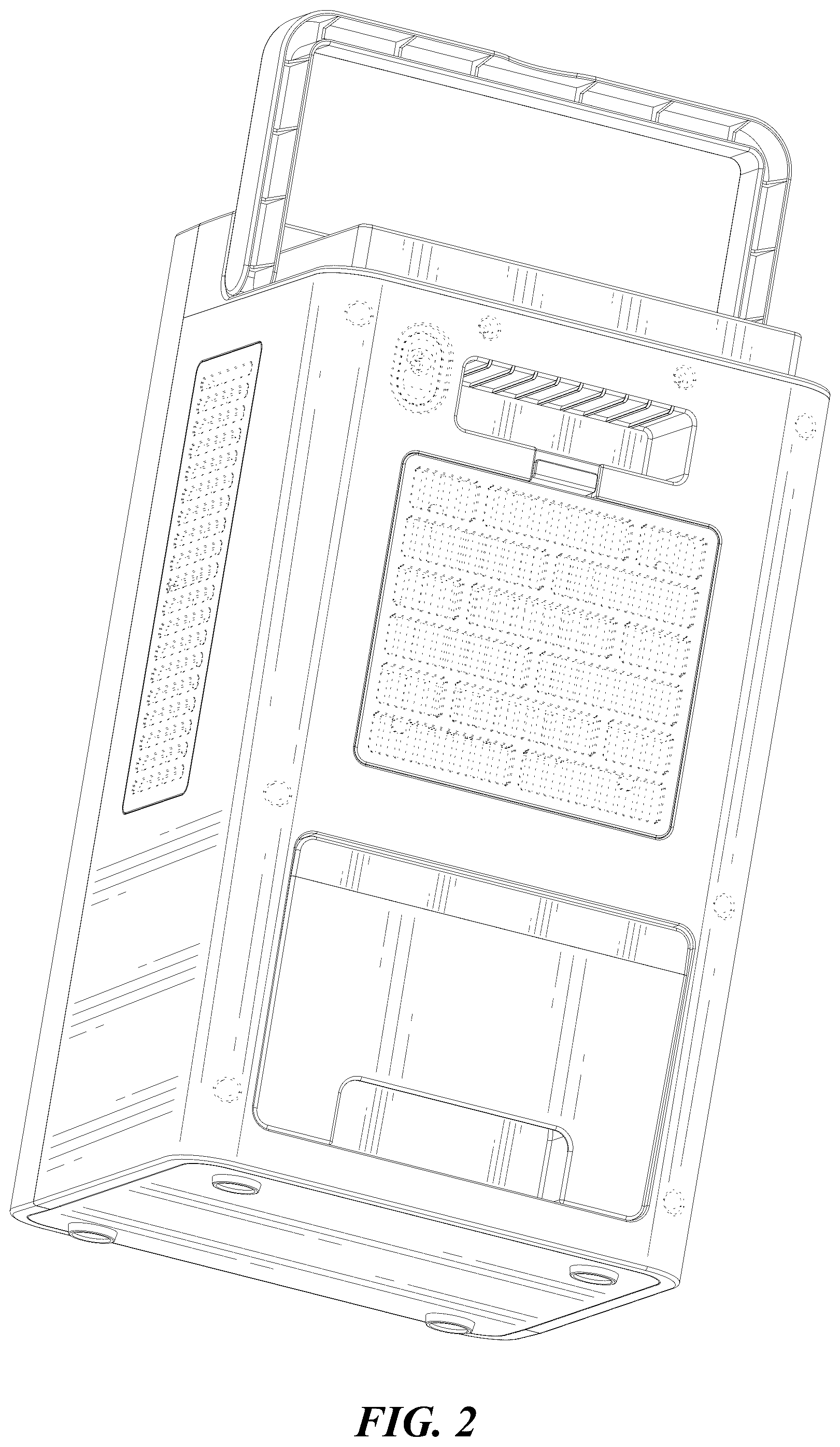 Patent USD1125493 Figure 2 – Dehumidifier