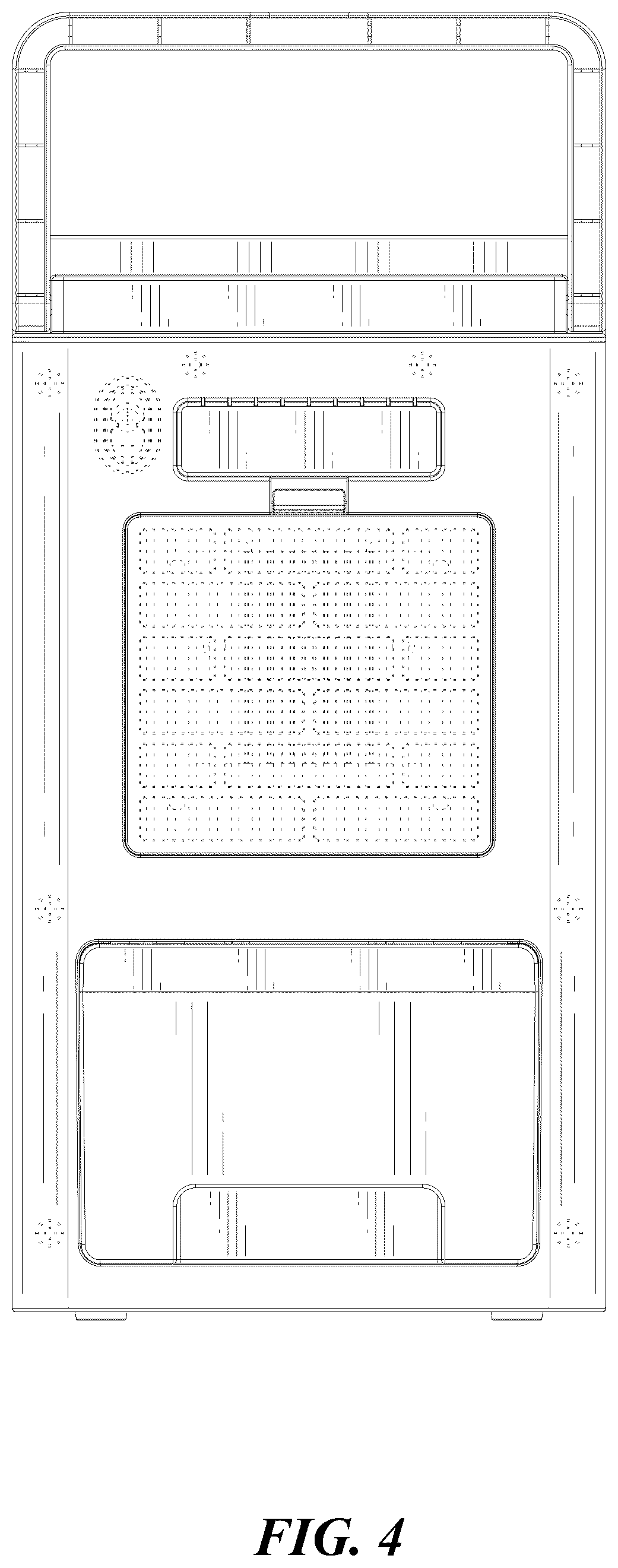 Patent USD1125493 Figure 4 – Dehumidifier