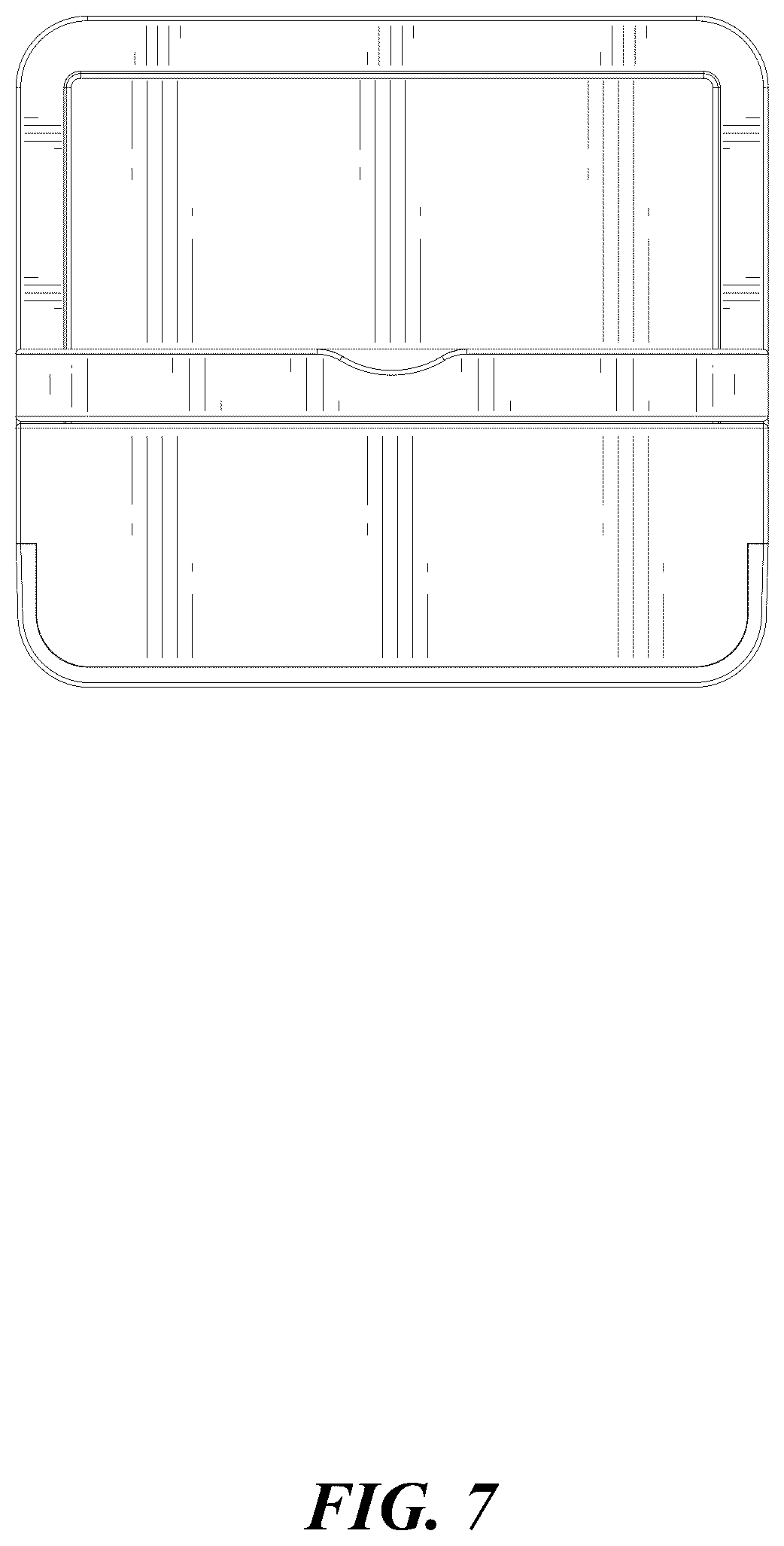 Patent USD1125493 Figure 7 – Dehumidifier