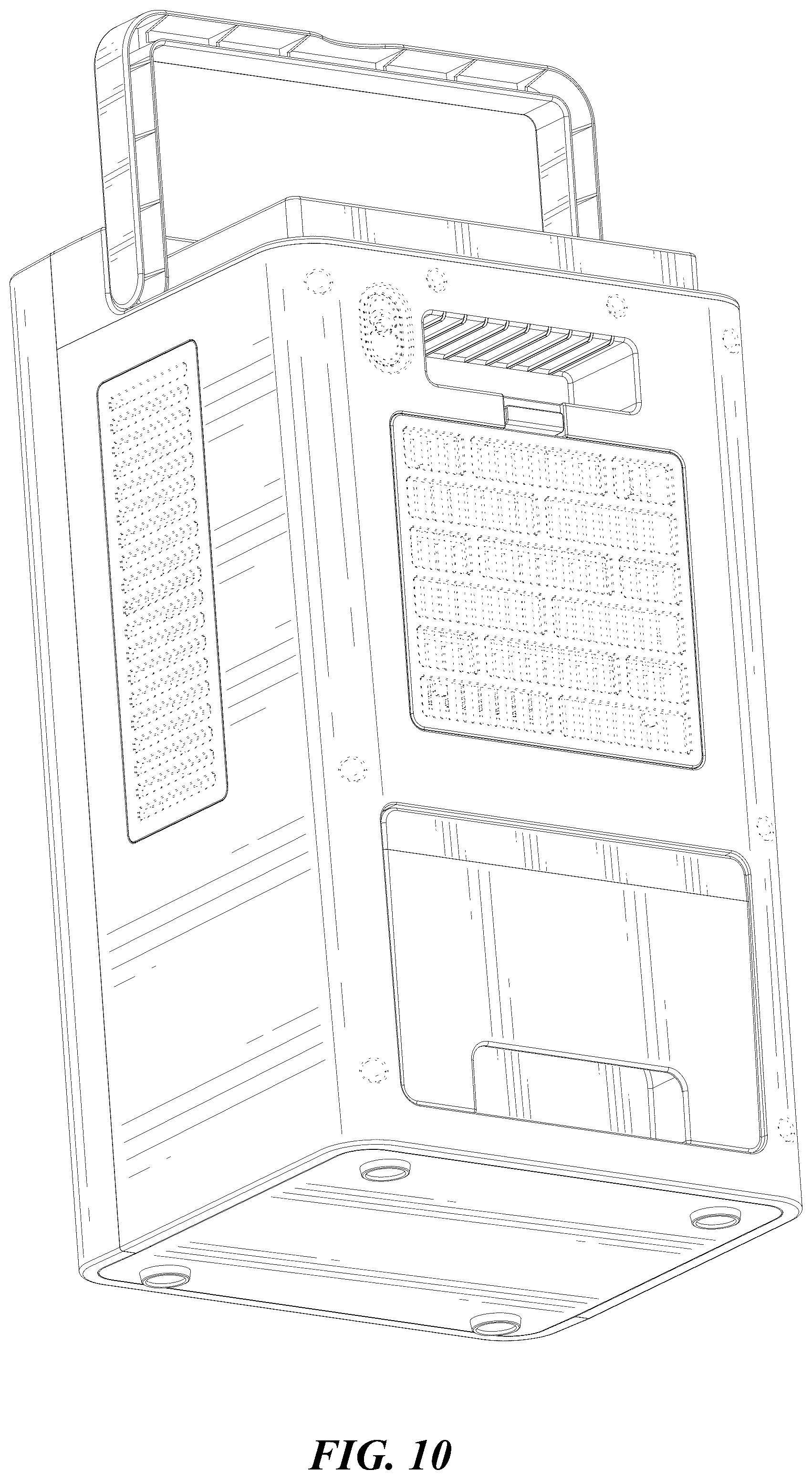 Patent USD1125493 Figure 10 – Dehumidifier