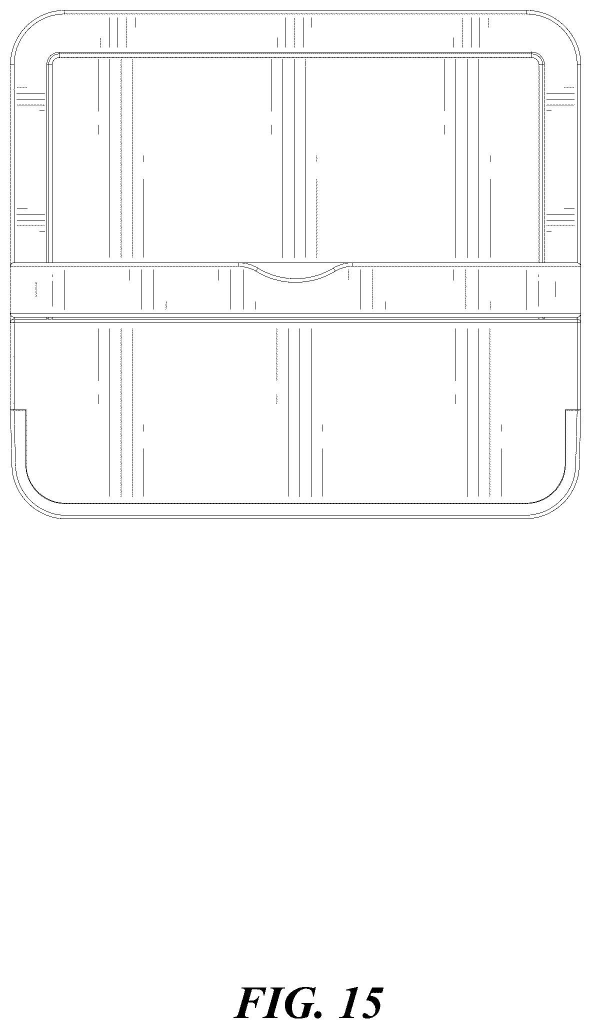 Patent USD1125493 Figure 15 – Dehumidifier