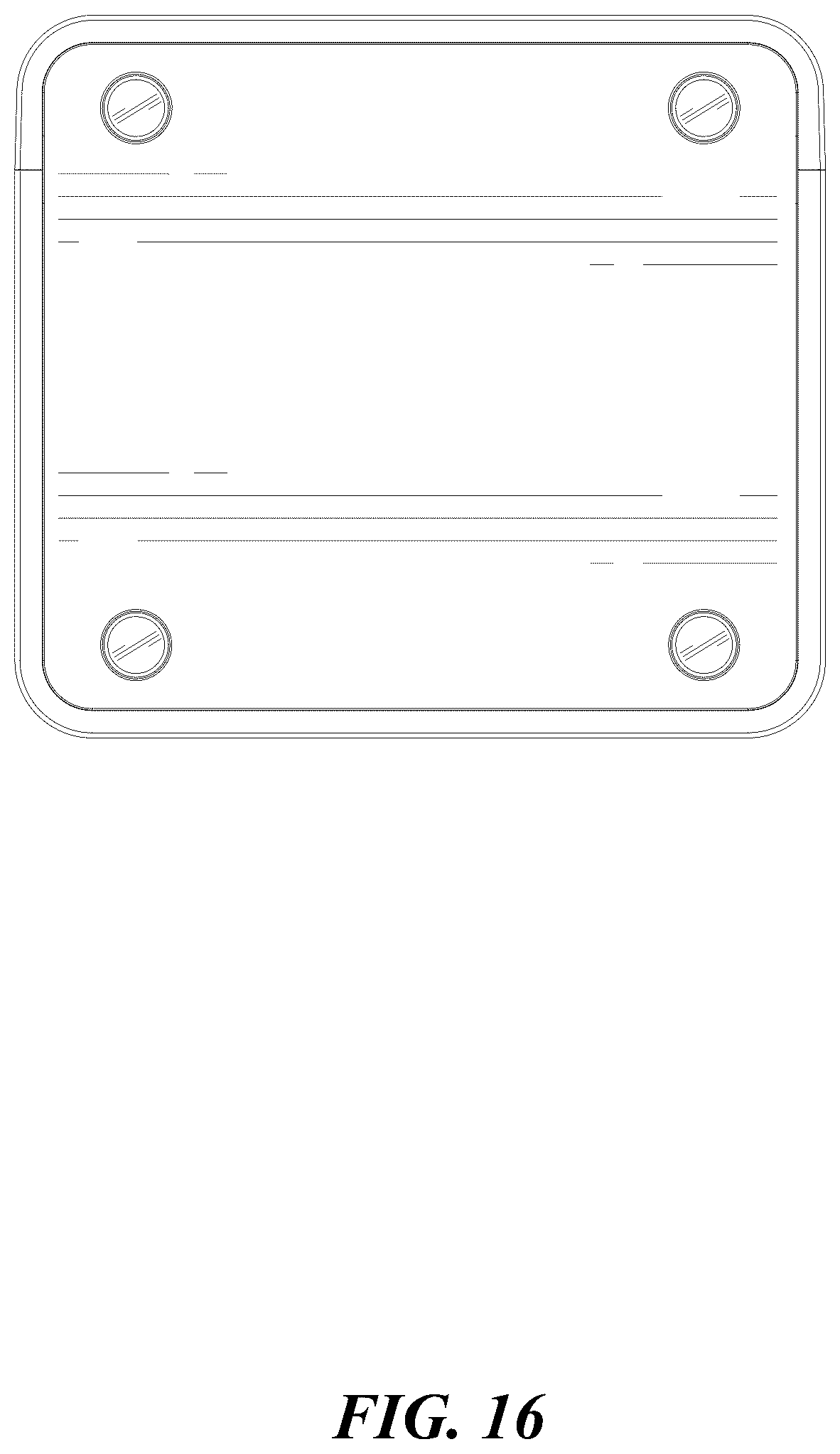 Patent USD1125493 Figure 16 – Dehumidifier