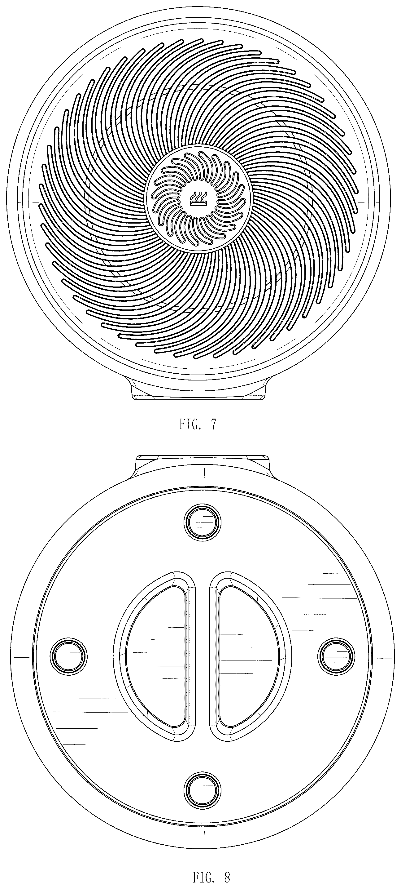 Patent USD1125494 Figure 7 – Air purifier