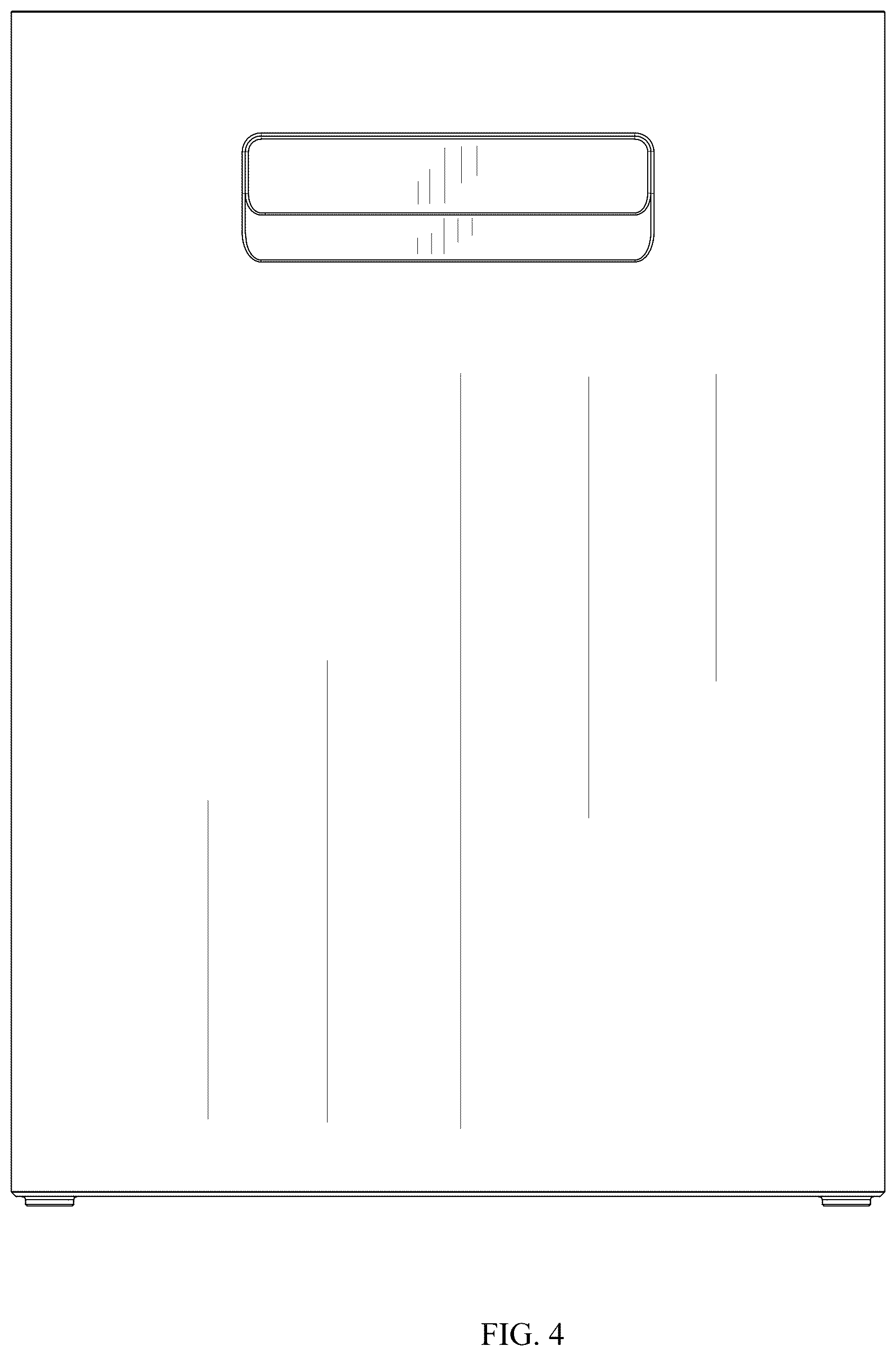 Patent USD1125495 Figure 4 – Air purifier