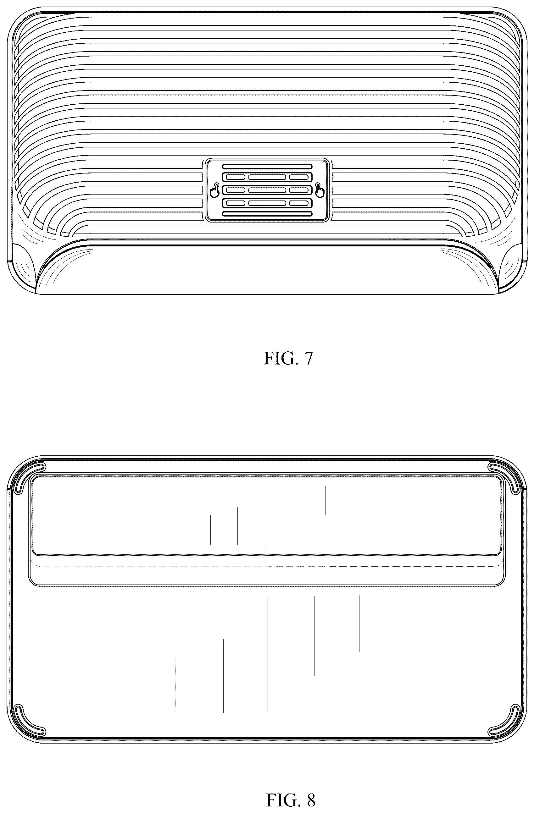 Patent USD1125495 Figure 7 – Air purifier