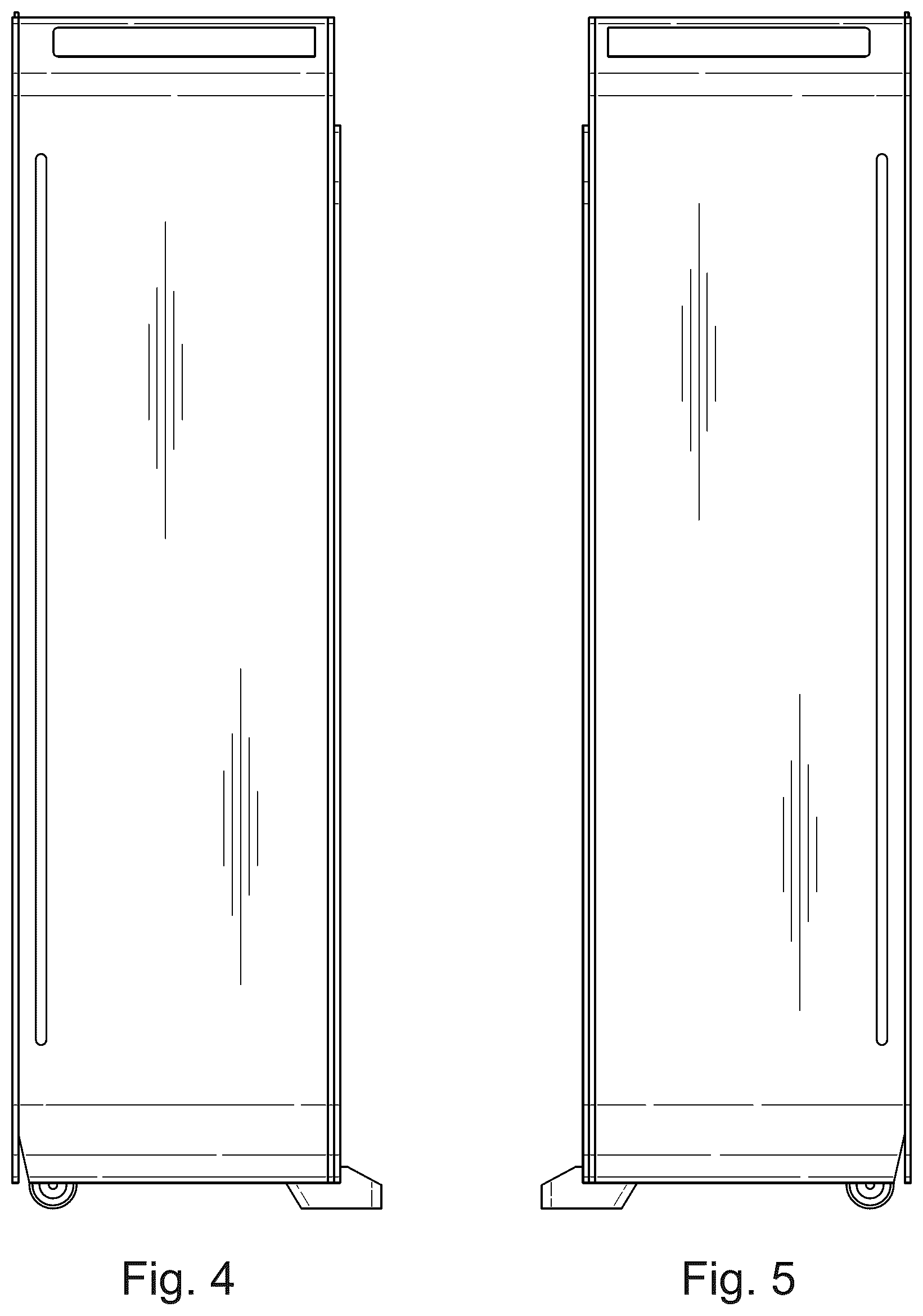 Patent USD1125496 Figure 4 – Air purifier