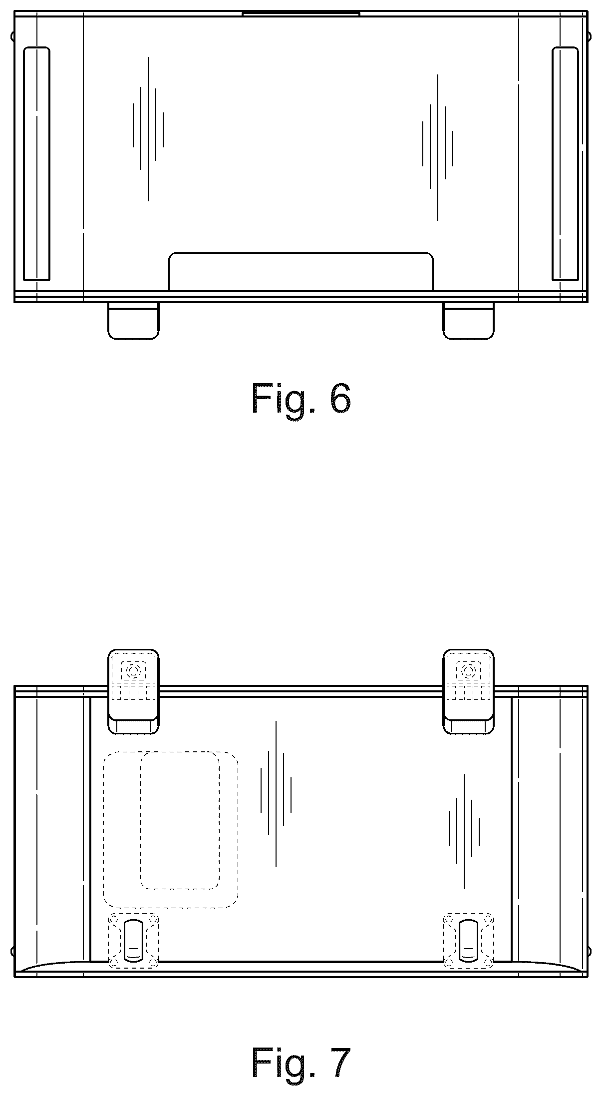 Patent USD1125496 Figure 5 – Air purifier