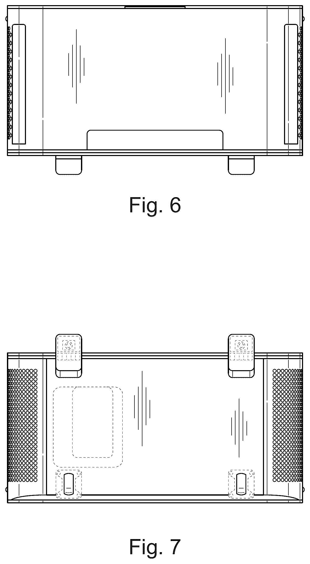 Patent USD1125497 Figure 5 – Air purifier