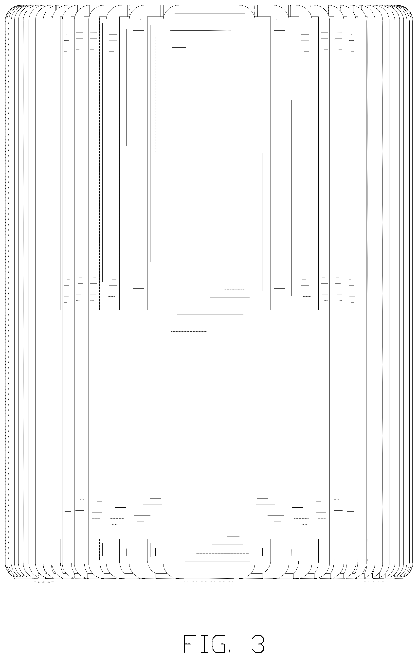 Patent USD1125498 Figure 3 – Air purifier