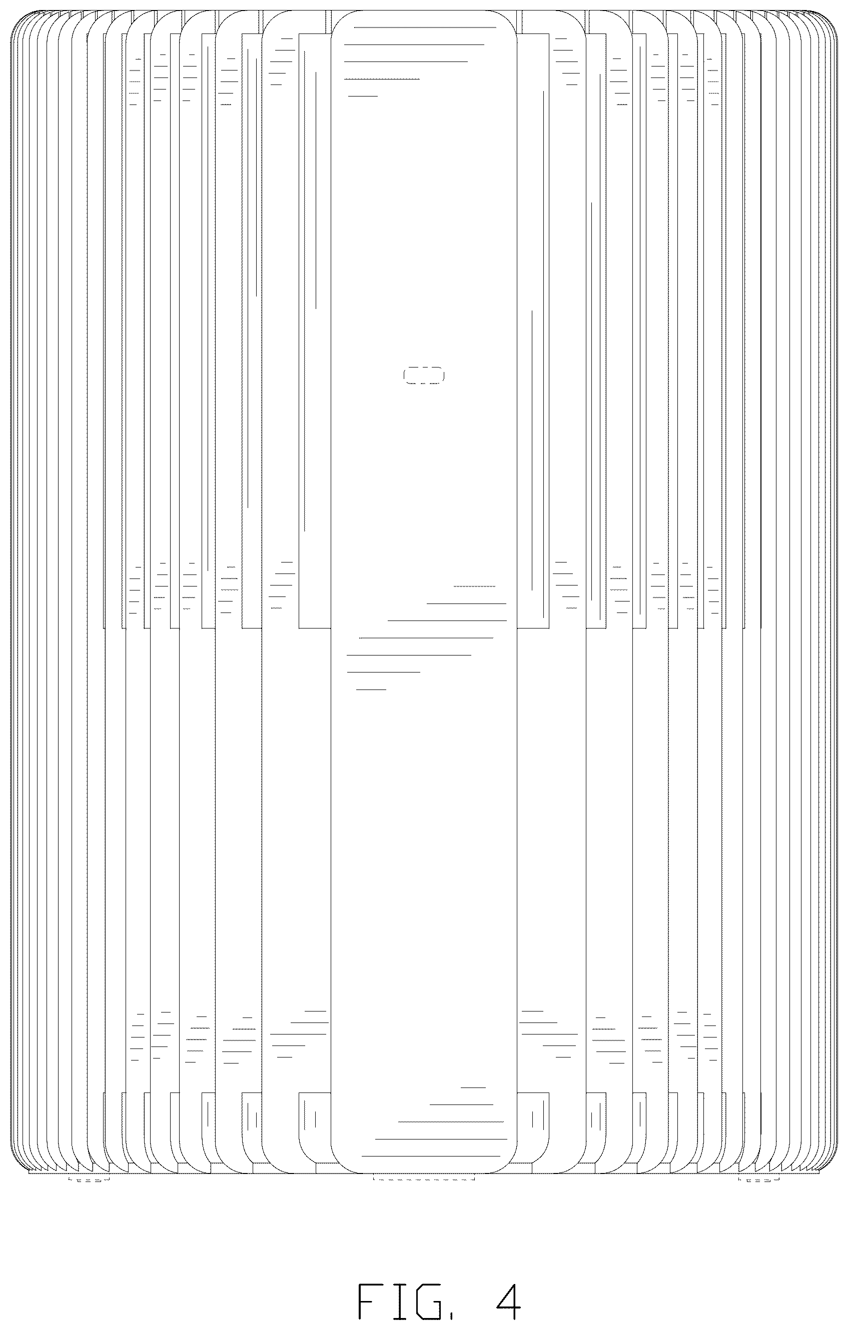 Patent USD1125498 Figure 4 – Air purifier