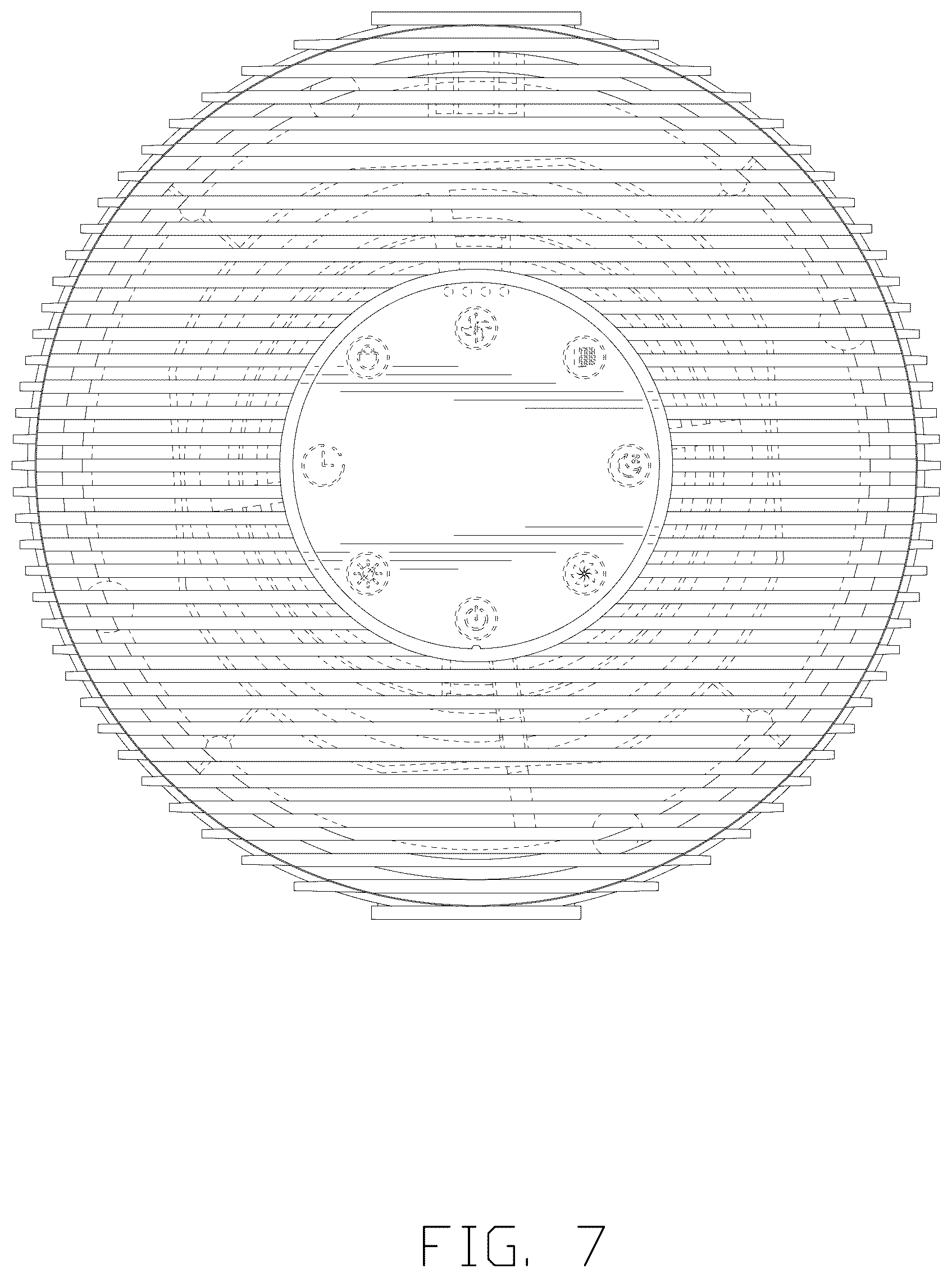Patent USD1125498 Figure 7 – Air purifier