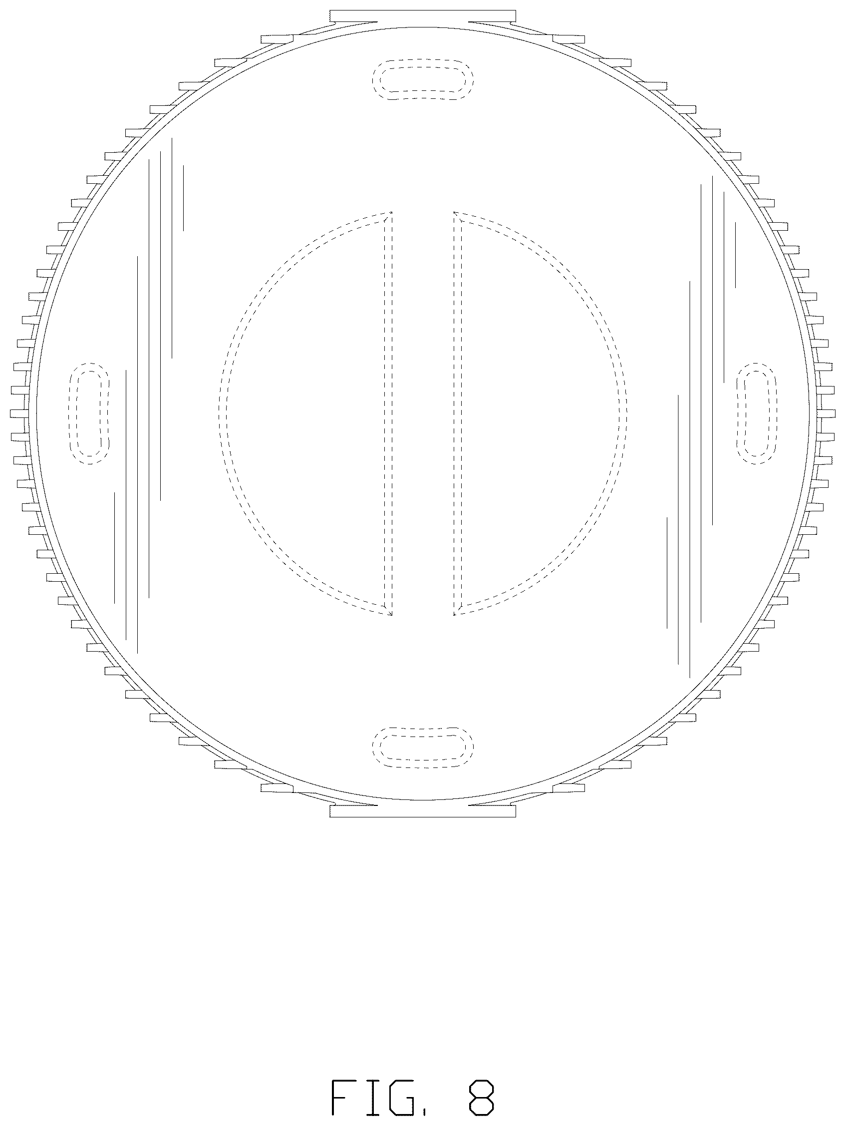 Patent USD1125498 Figure 8 – Air purifier