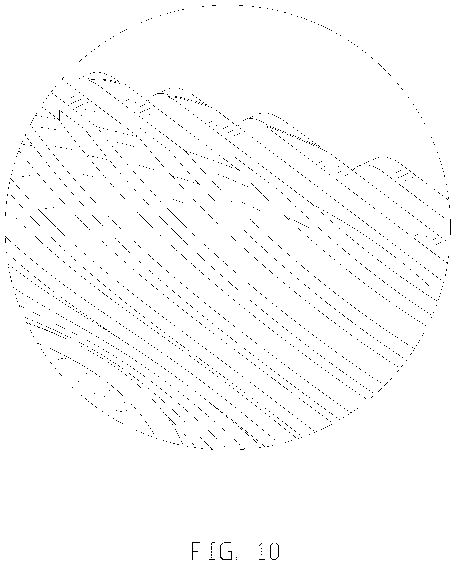 Patent USD1125498 Figure 10 – Air purifier