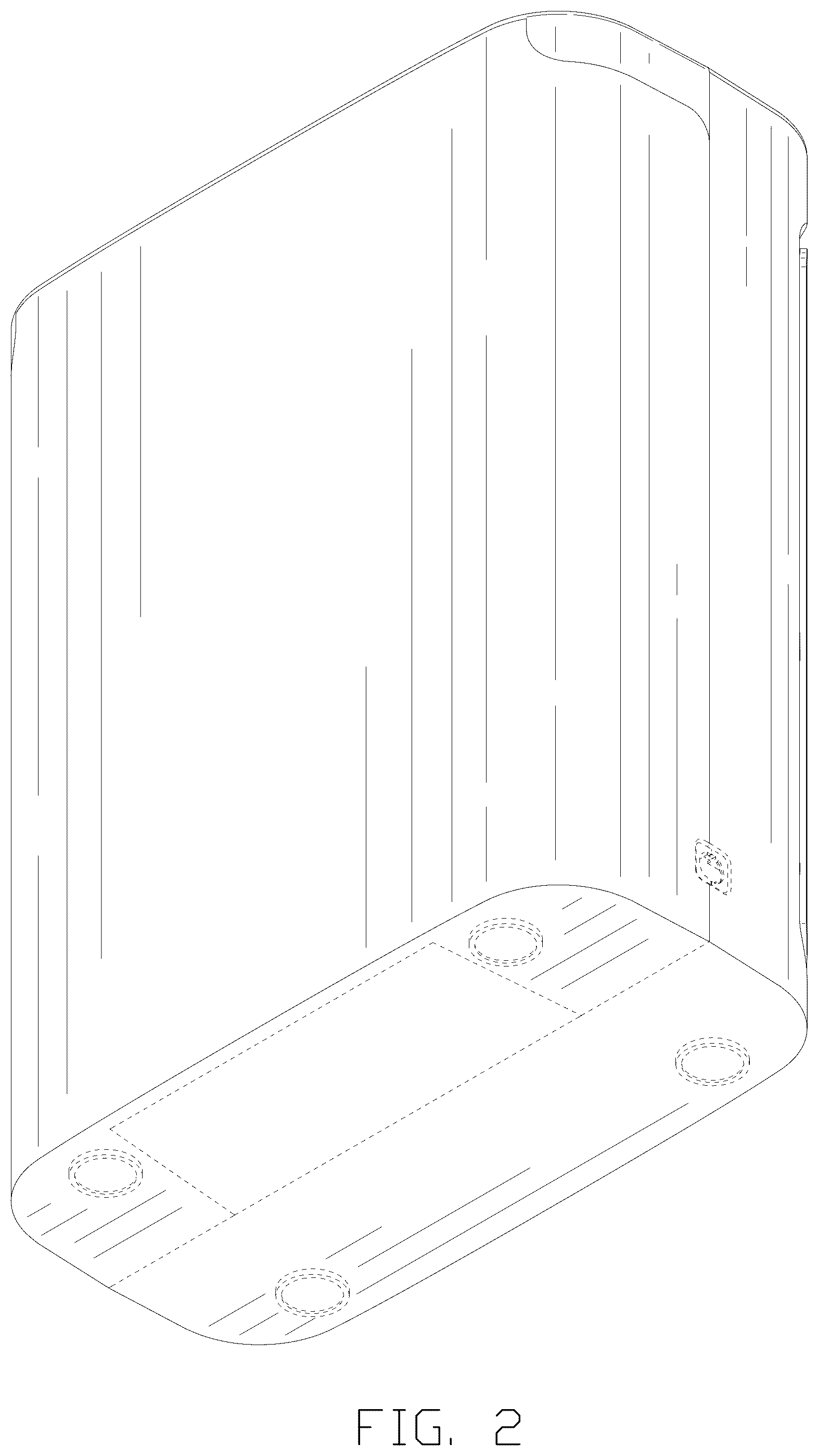 Patent USD1125499 Figure 2 – Air purifier