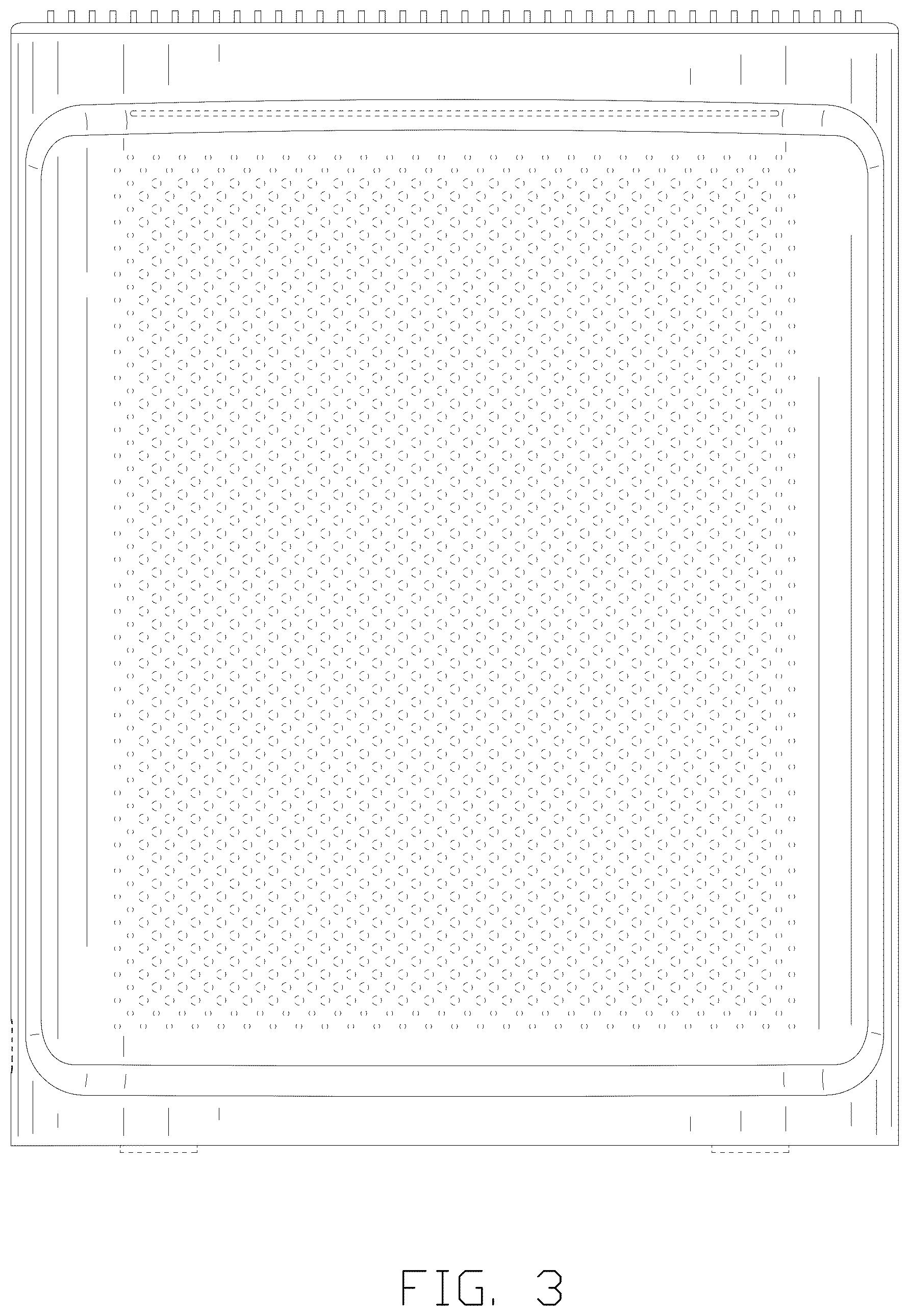 Patent USD1125499 Figure 3 – Air purifier