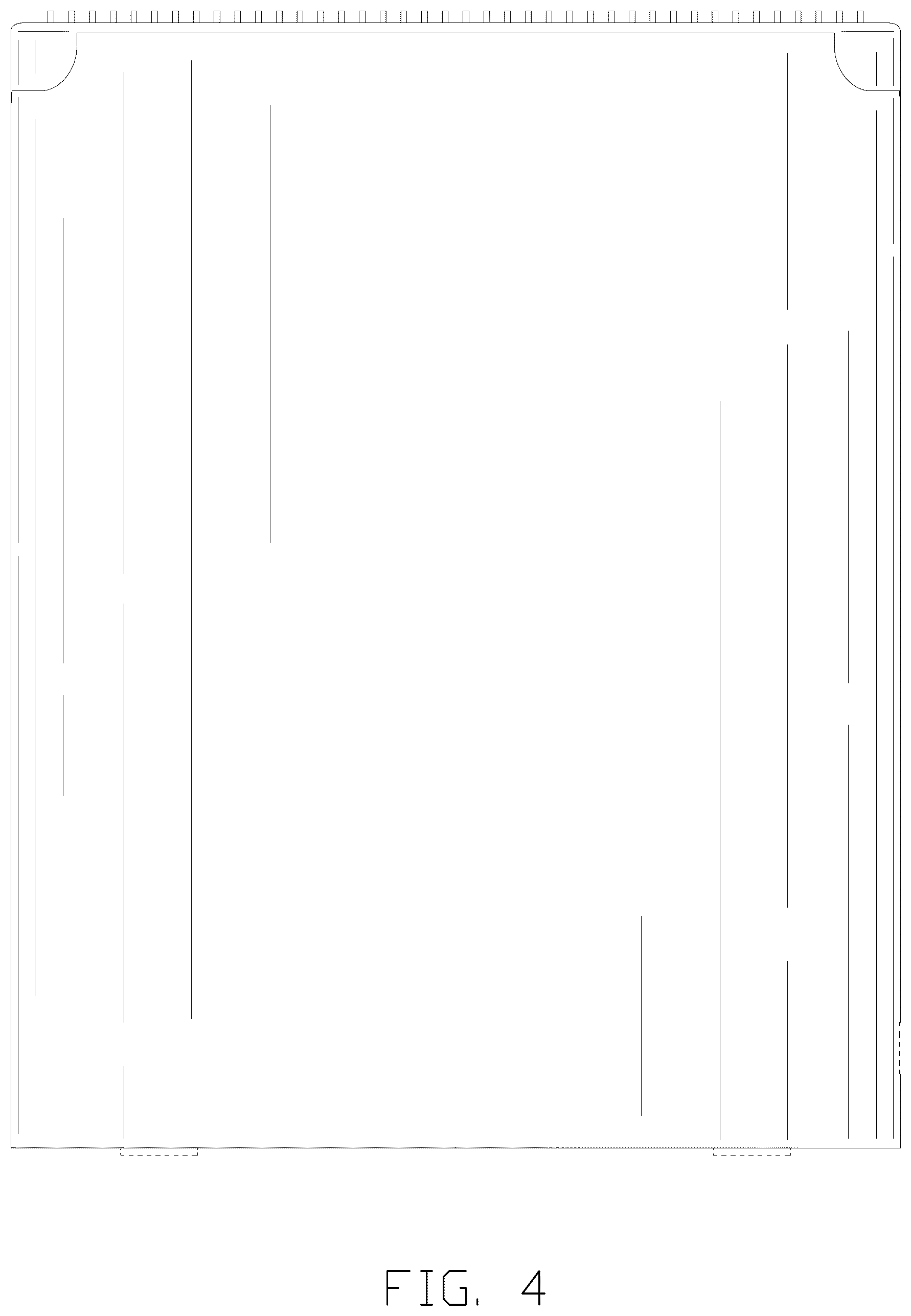 Patent USD1125499 Figure 4 – Air purifier
