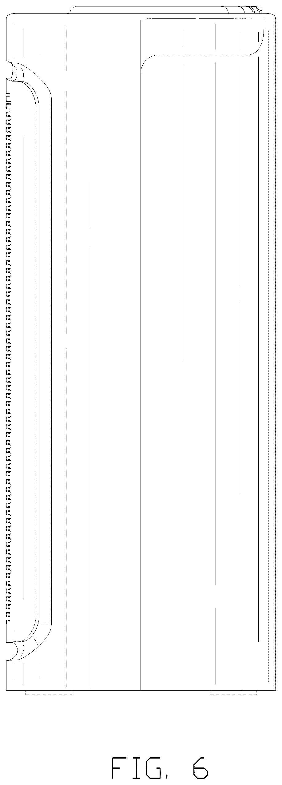 Patent USD1125499 Figure 6 – Air purifier