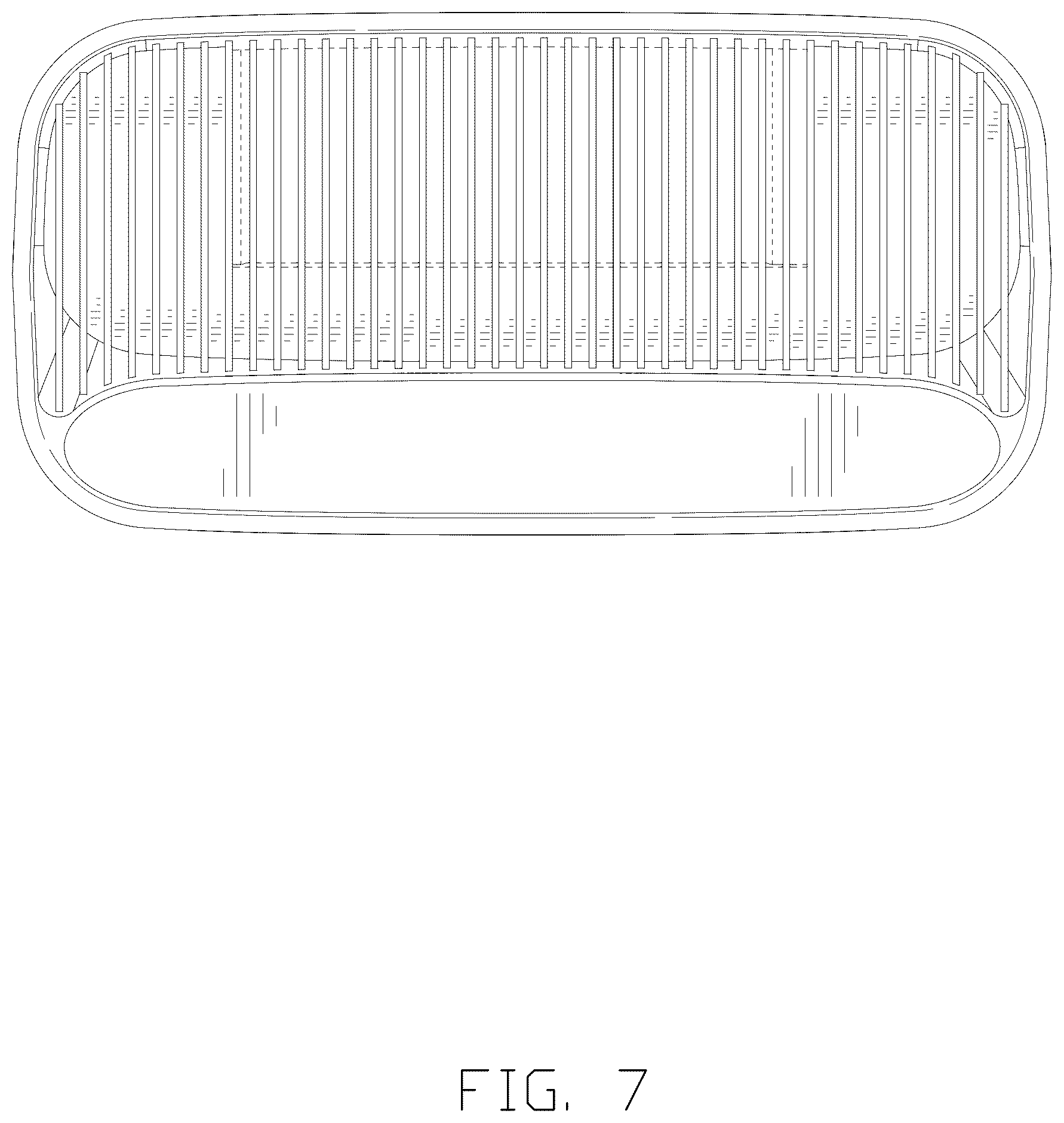 Patent USD1125499 Figure 7 – Air purifier