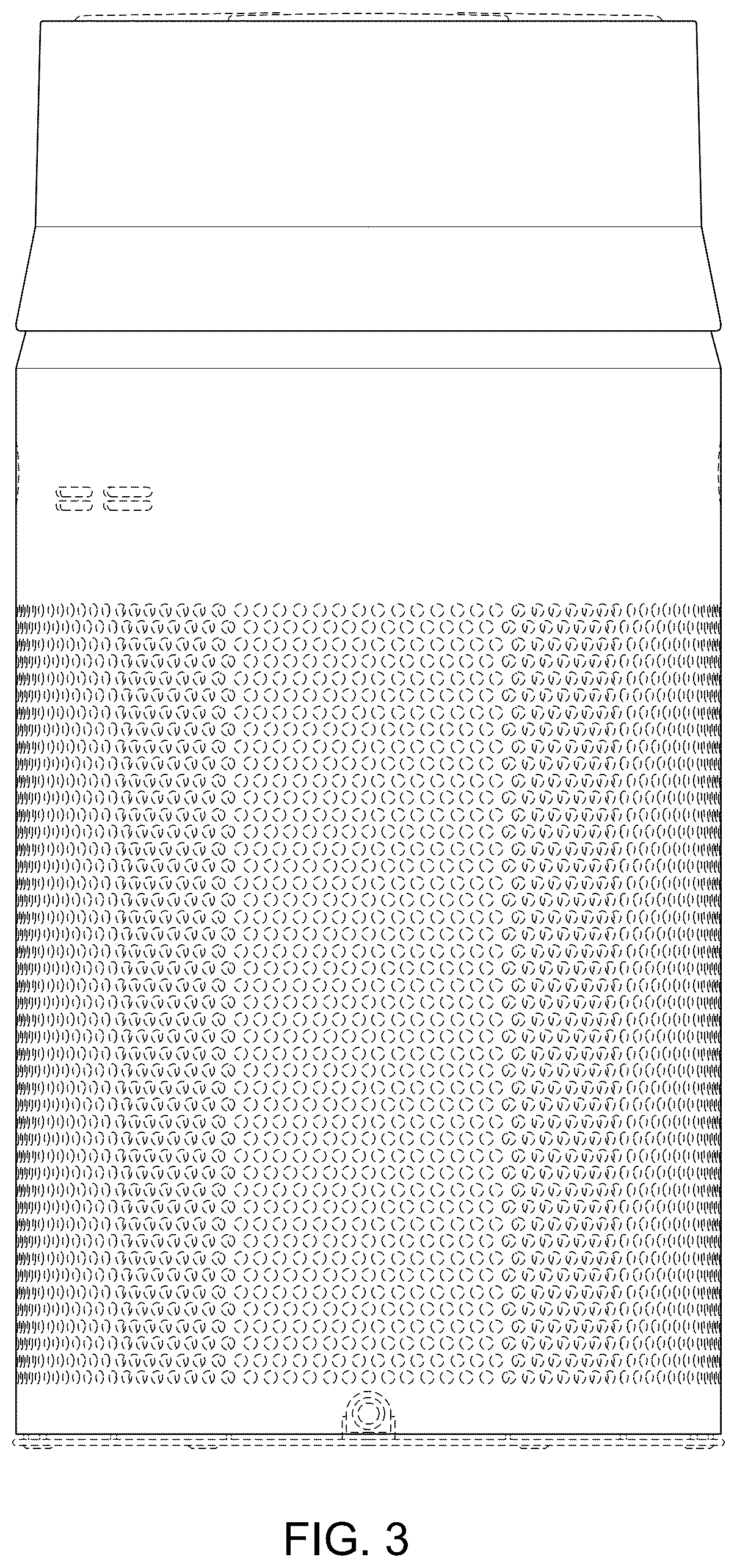 Patent USD1125500 Figure 3 – Air purifier