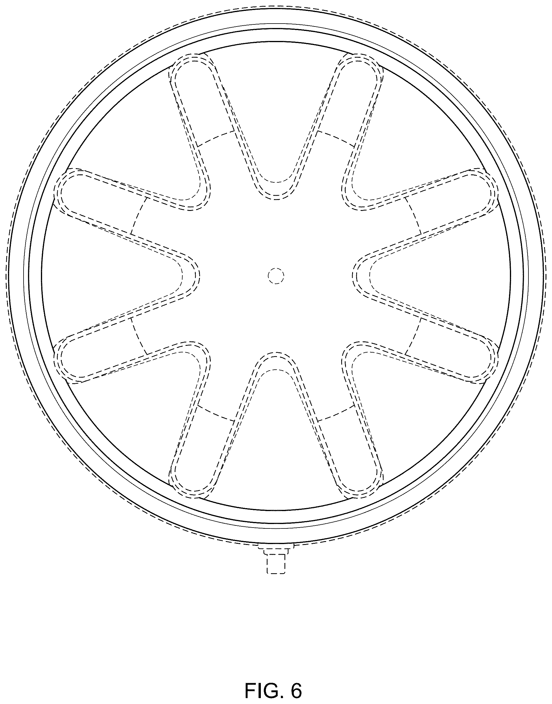Patent USD1125500 Figure 6 – Air purifier