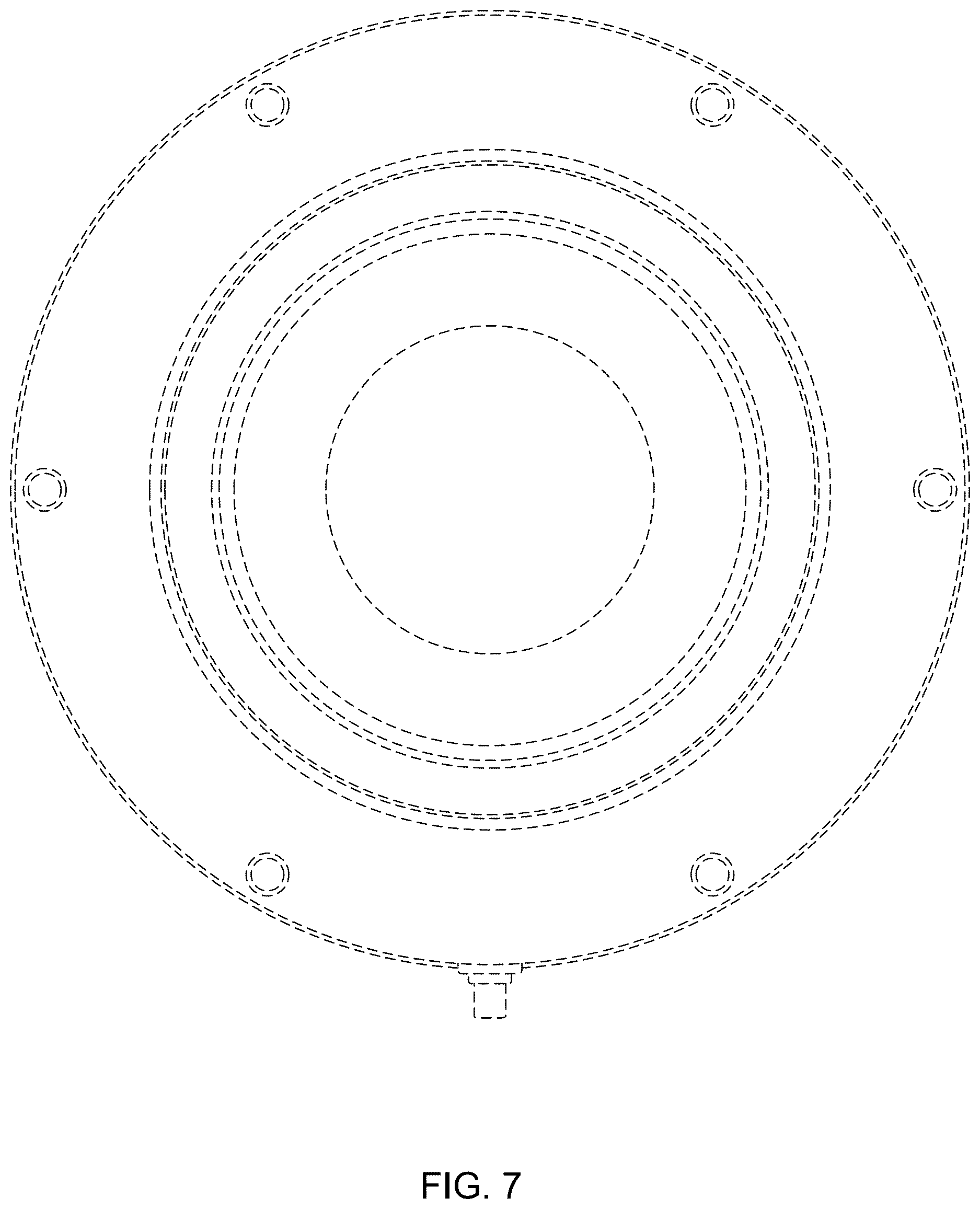 Patent USD1125500 Figure 7 – Air purifier