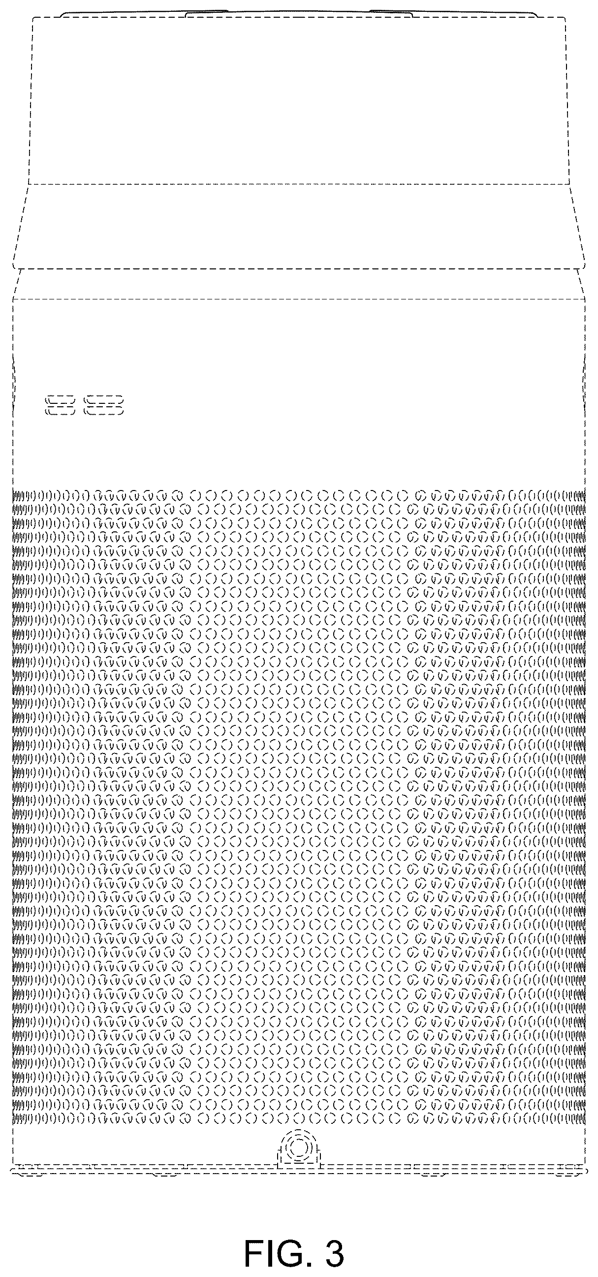 Patent USD1125501 Figure 3 – Air purifier
