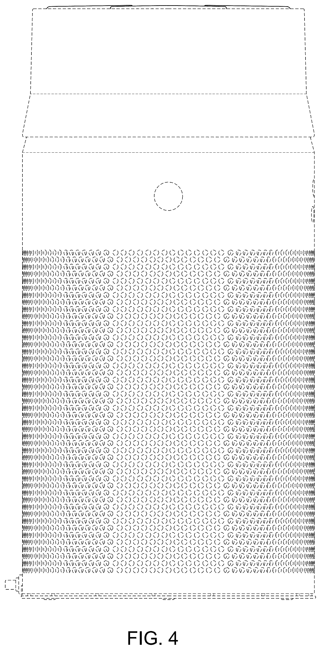 Patent USD1125501 Figure 4 – Air purifier