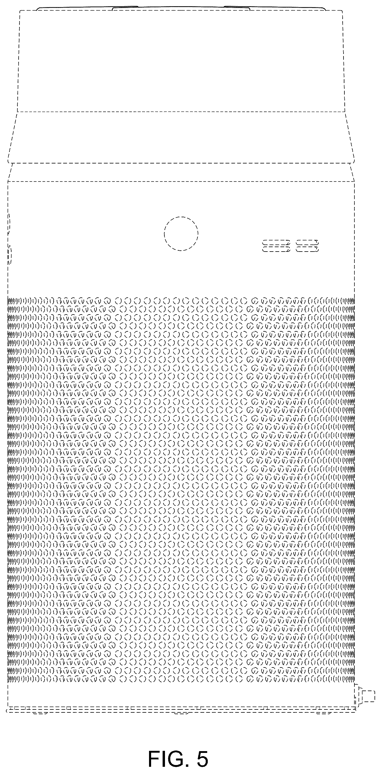 Patent USD1125501 Figure 5 – Air purifier