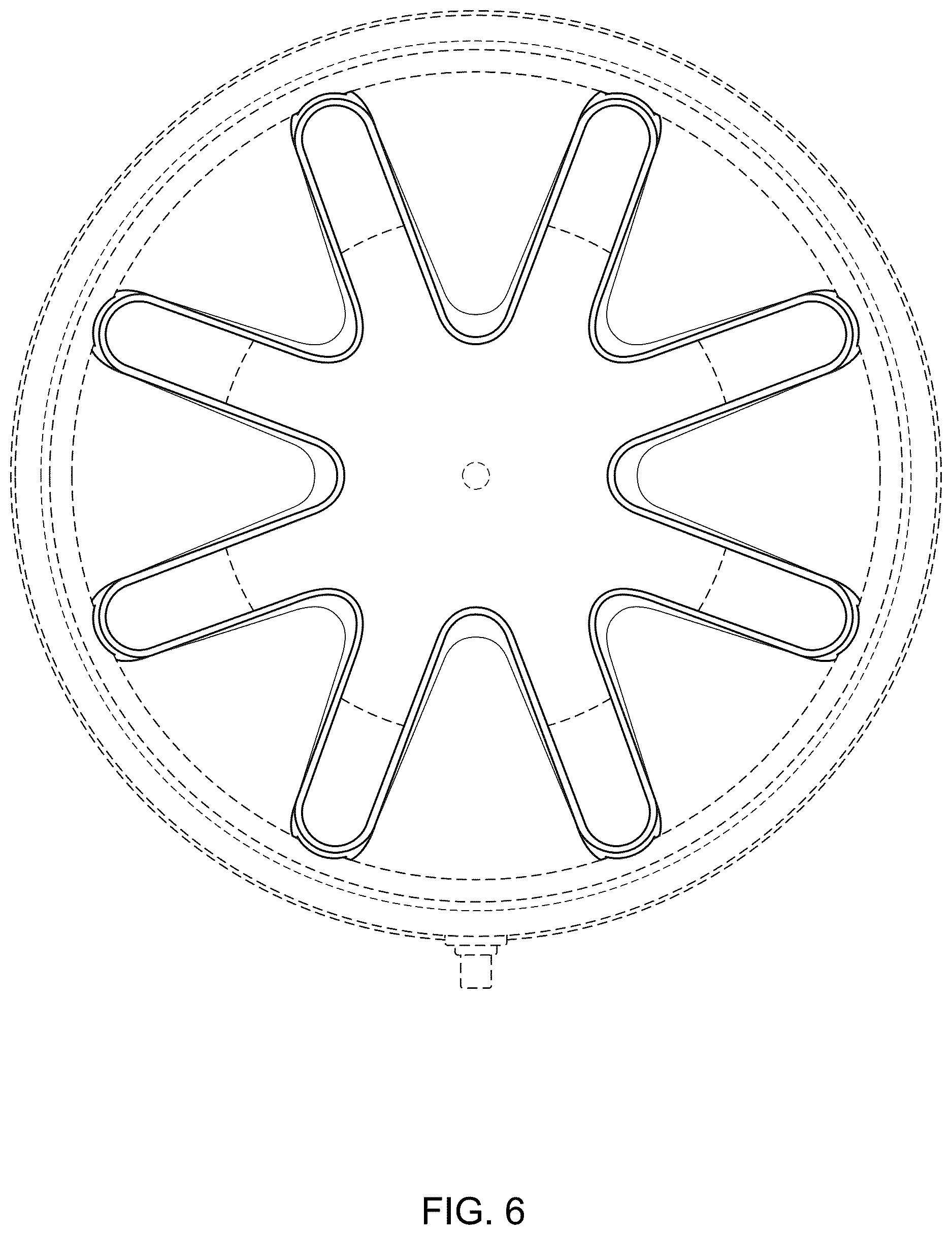 Patent USD1125501 Figure 6 – Air purifier