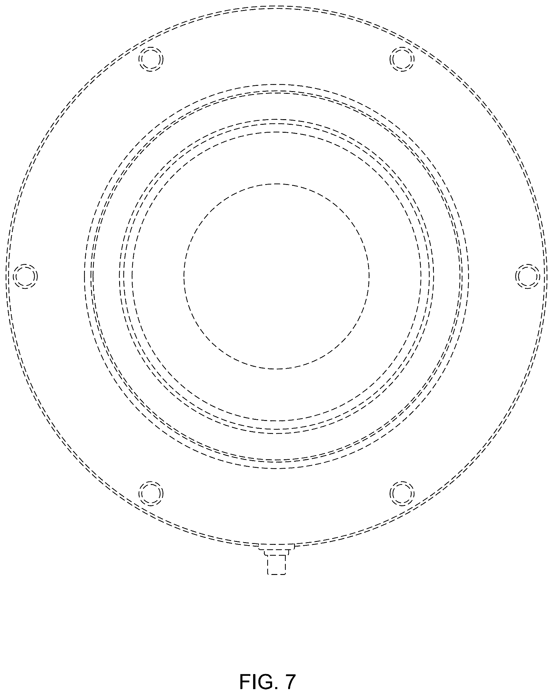 Patent USD1125501 Figure 7 – Air purifier