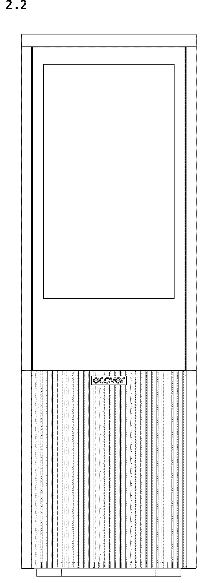 Patent USD1125502 Figure 2 – Air purifier