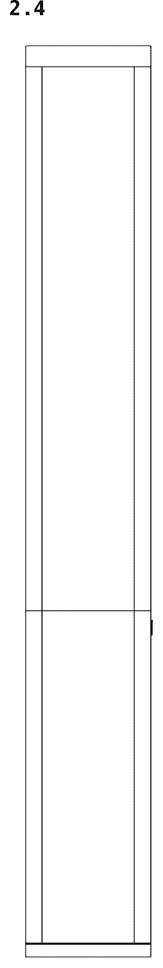 Patent USD1125502 Figure 4 – Air purifier