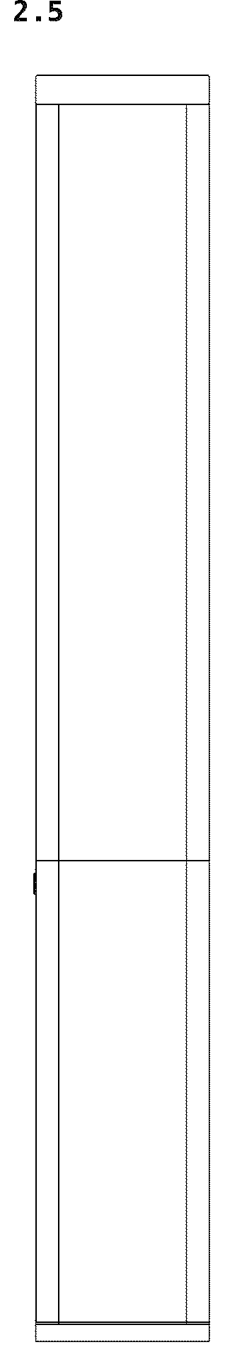 Patent USD1125502 Figure 5 – Air purifier