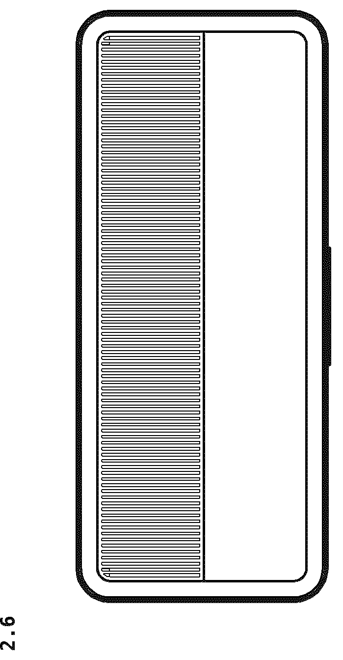 Patent USD1125502 Figure 6 – Air purifier