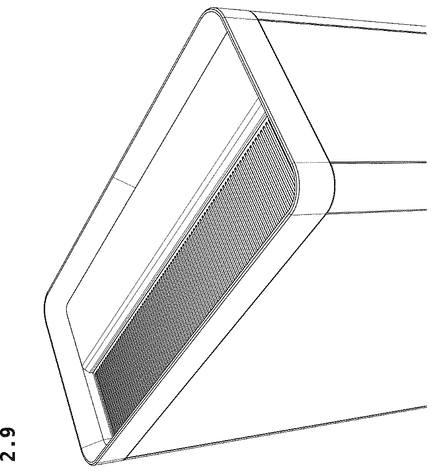 Patent USD1125502 Figure 9 – Air purifier
