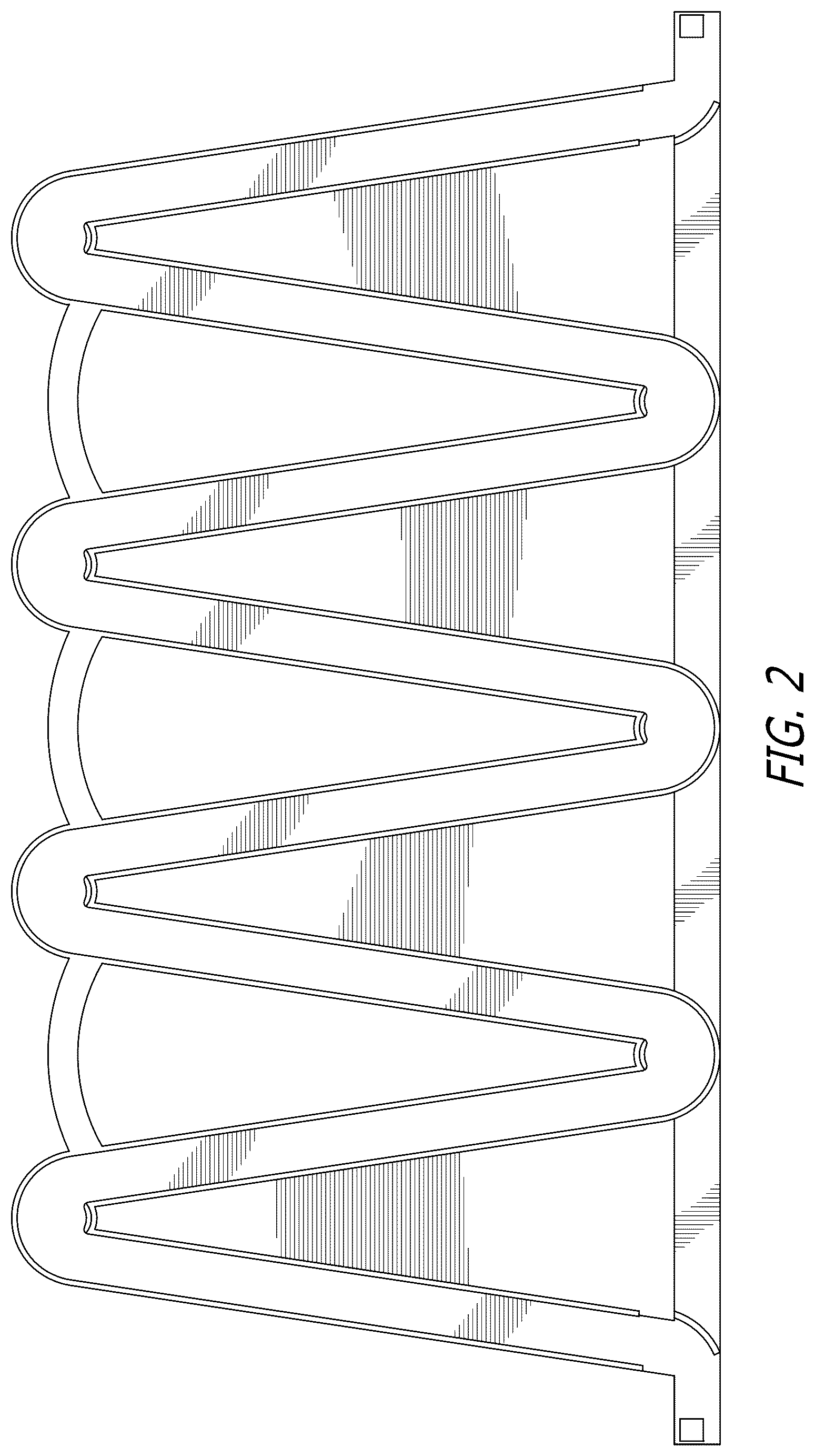 Patent USD1125503 Figure 2 – End plate for an air filter