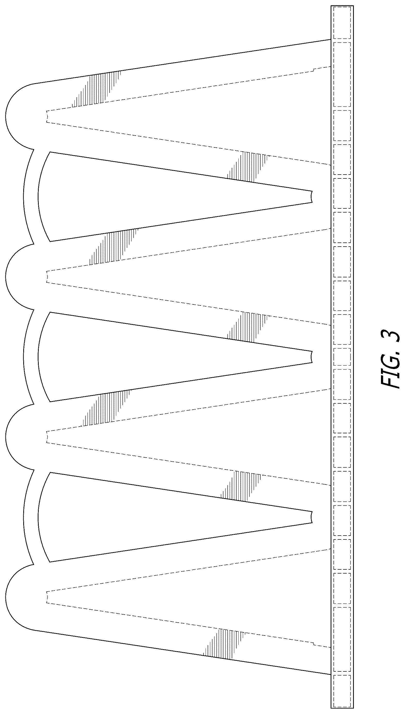 Patent USD1125503 Figure 3 – End plate for an air filter