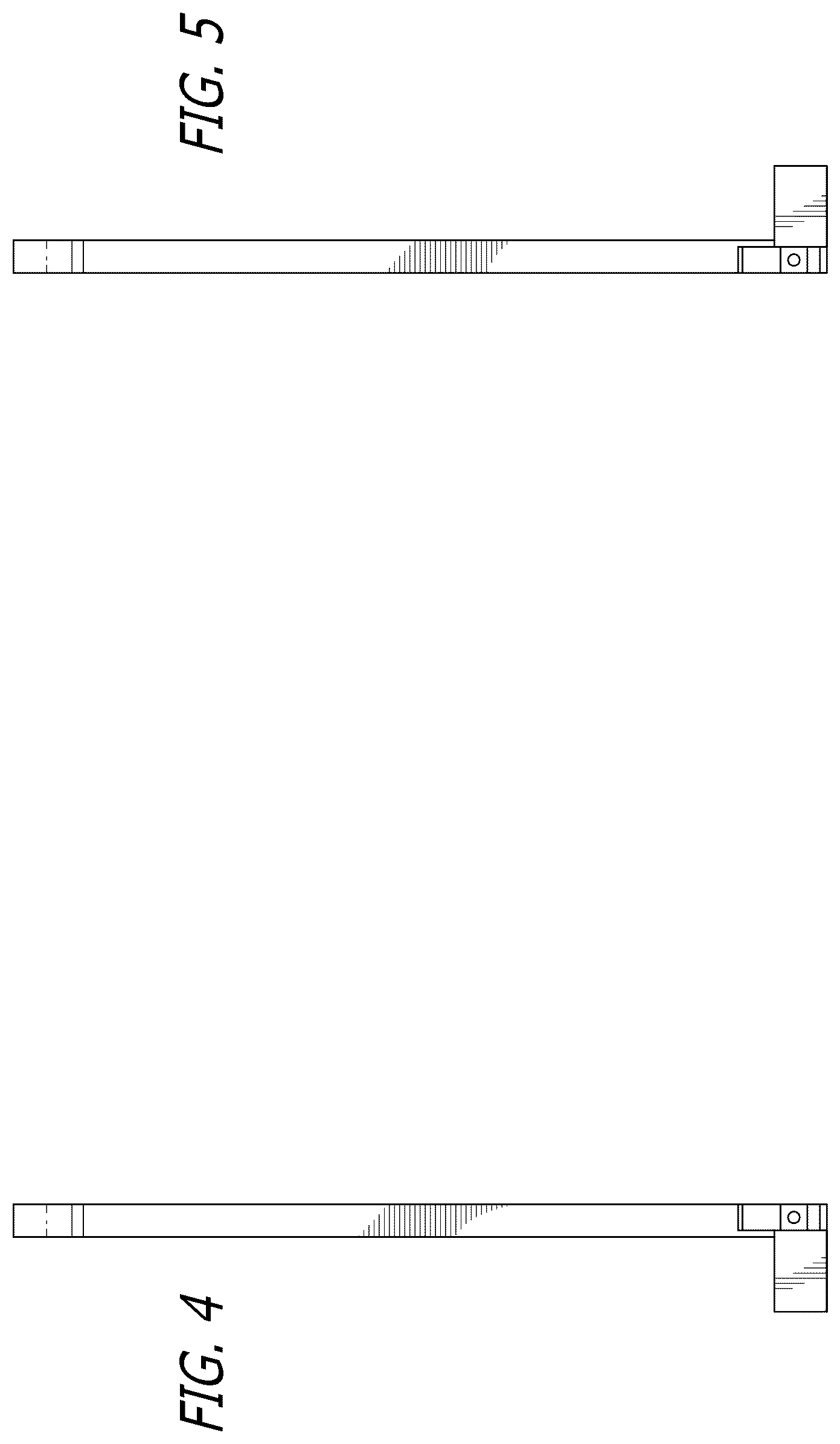 Patent USD1125503 Figure 4 – End plate for an air filter