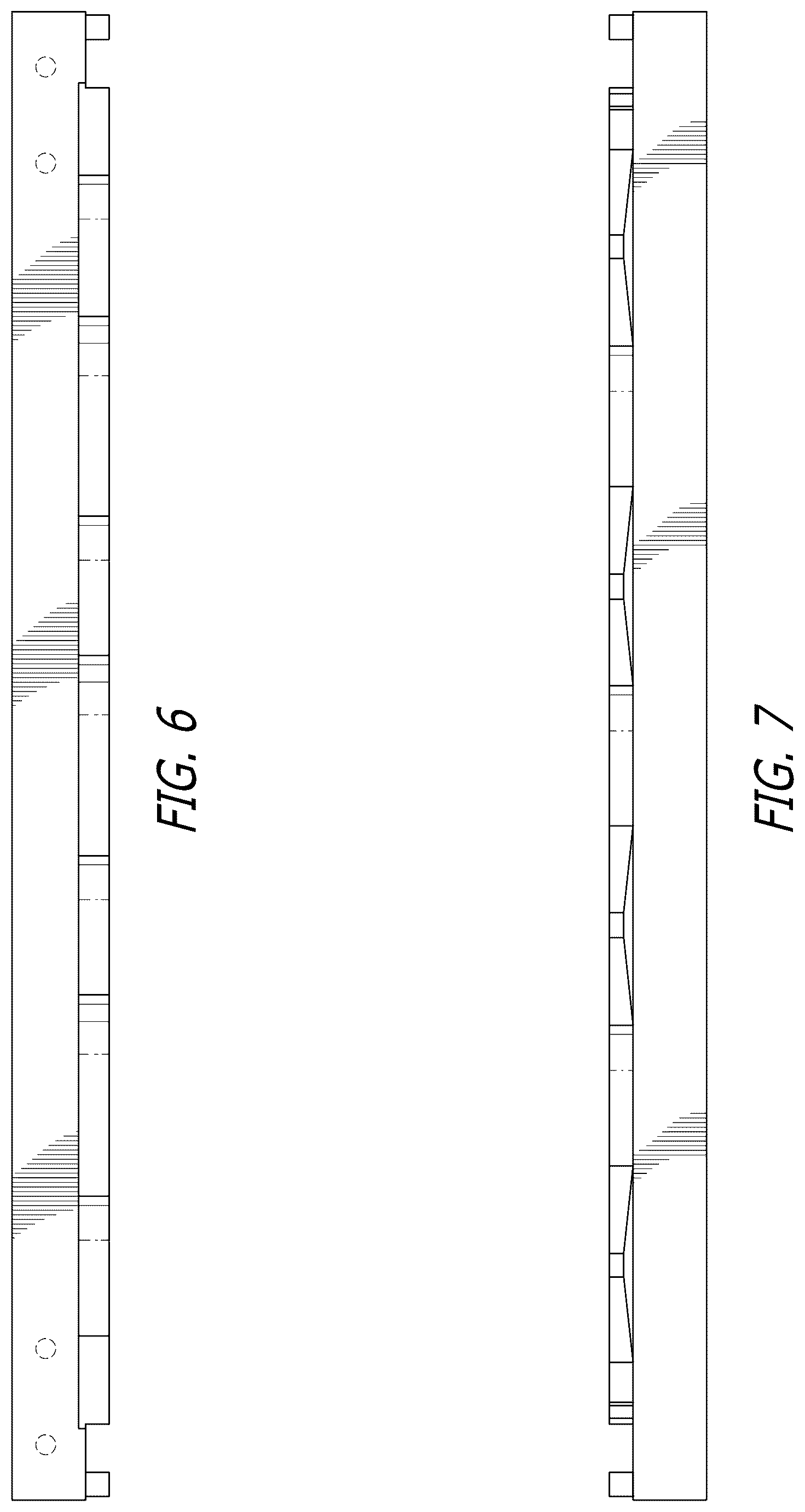 Patent USD1125503 Figure 5 – End plate for an air filter
