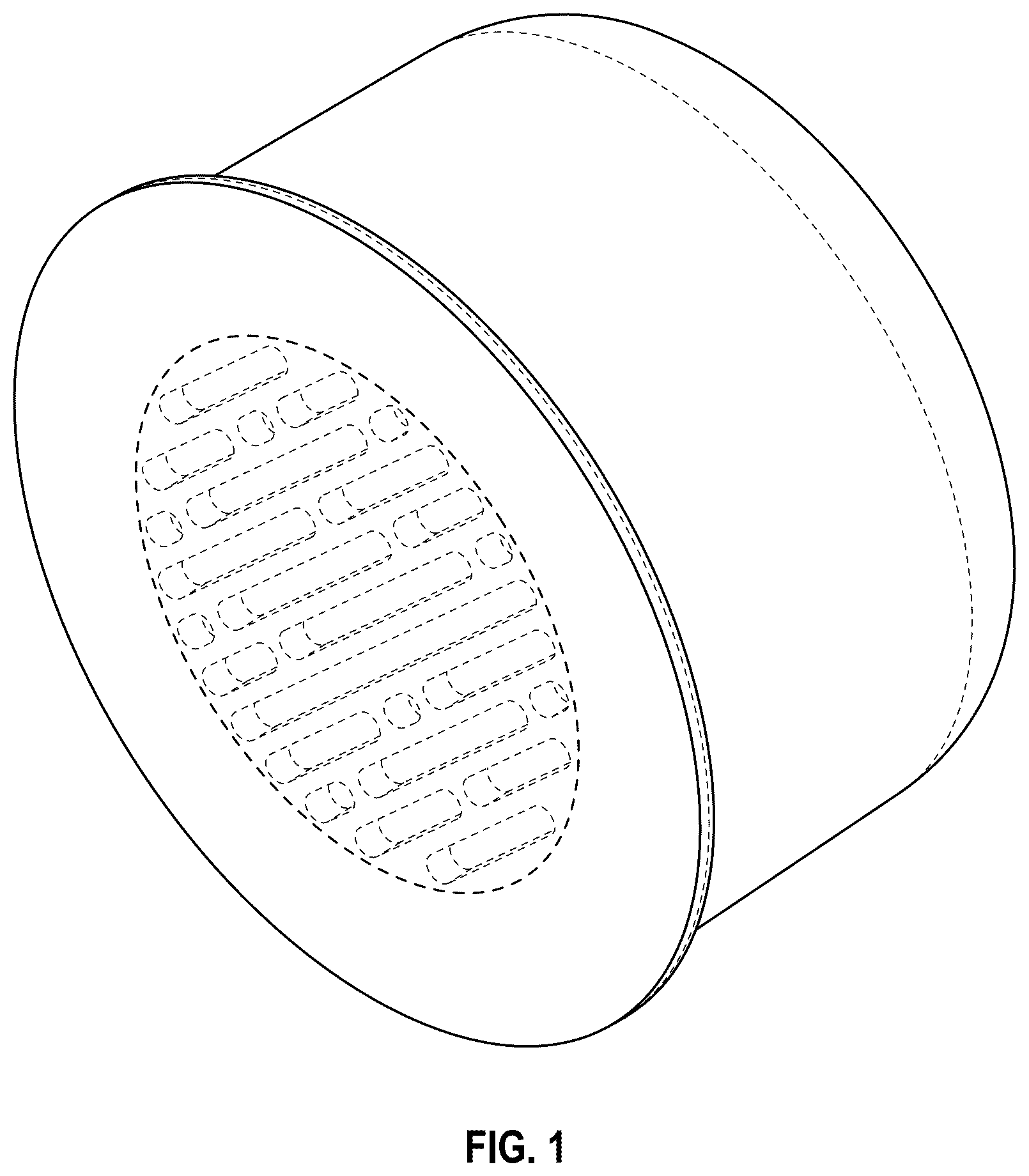 Patent USD1125504 — Water filter — Figure 1