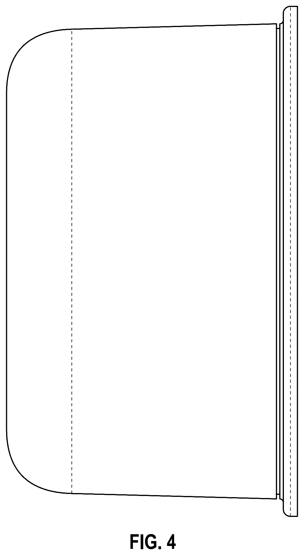Patent USD1125504 Figure 4 – Water filter