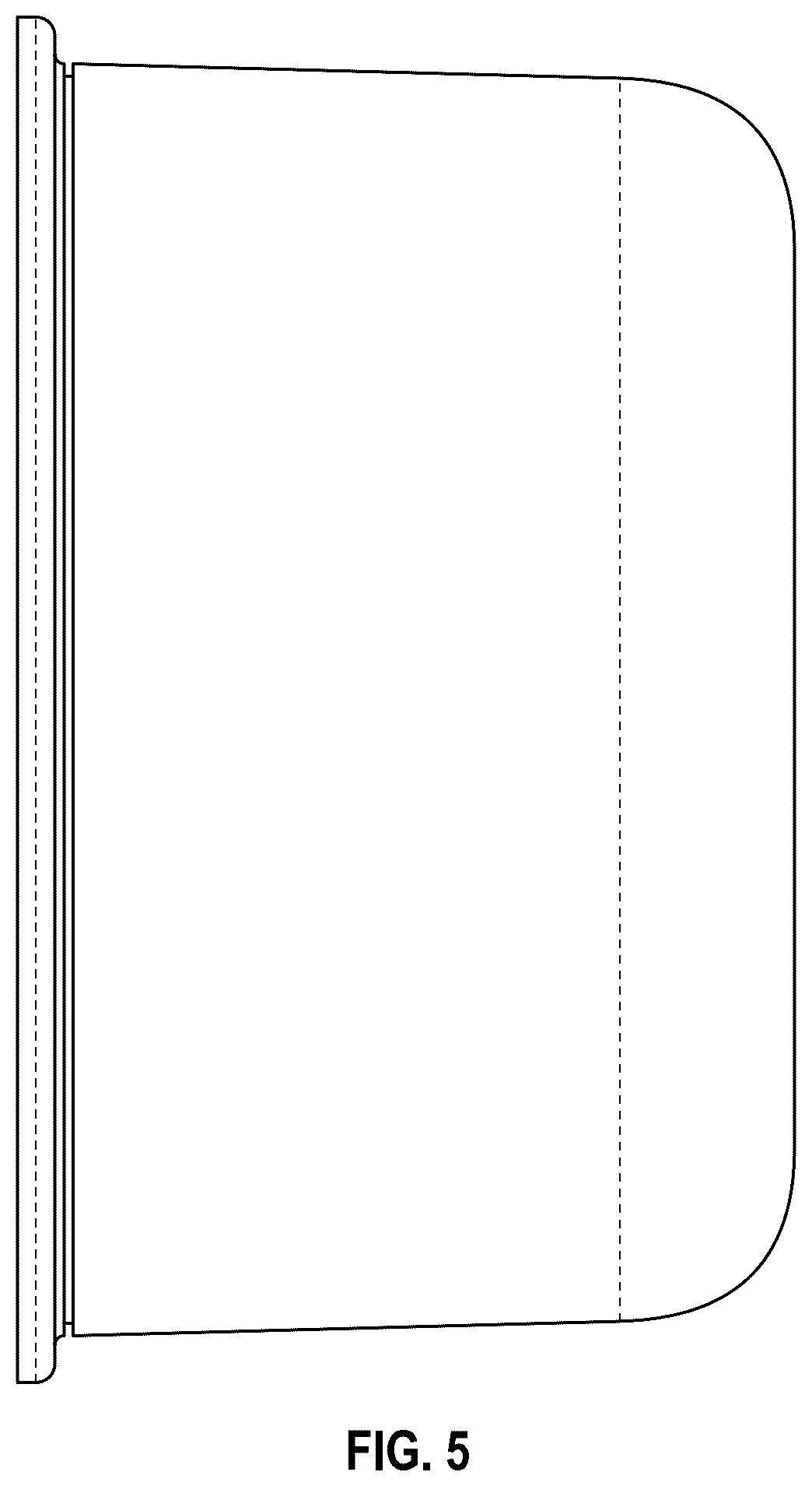 Patent USD1125504 Figure 5 – Water filter