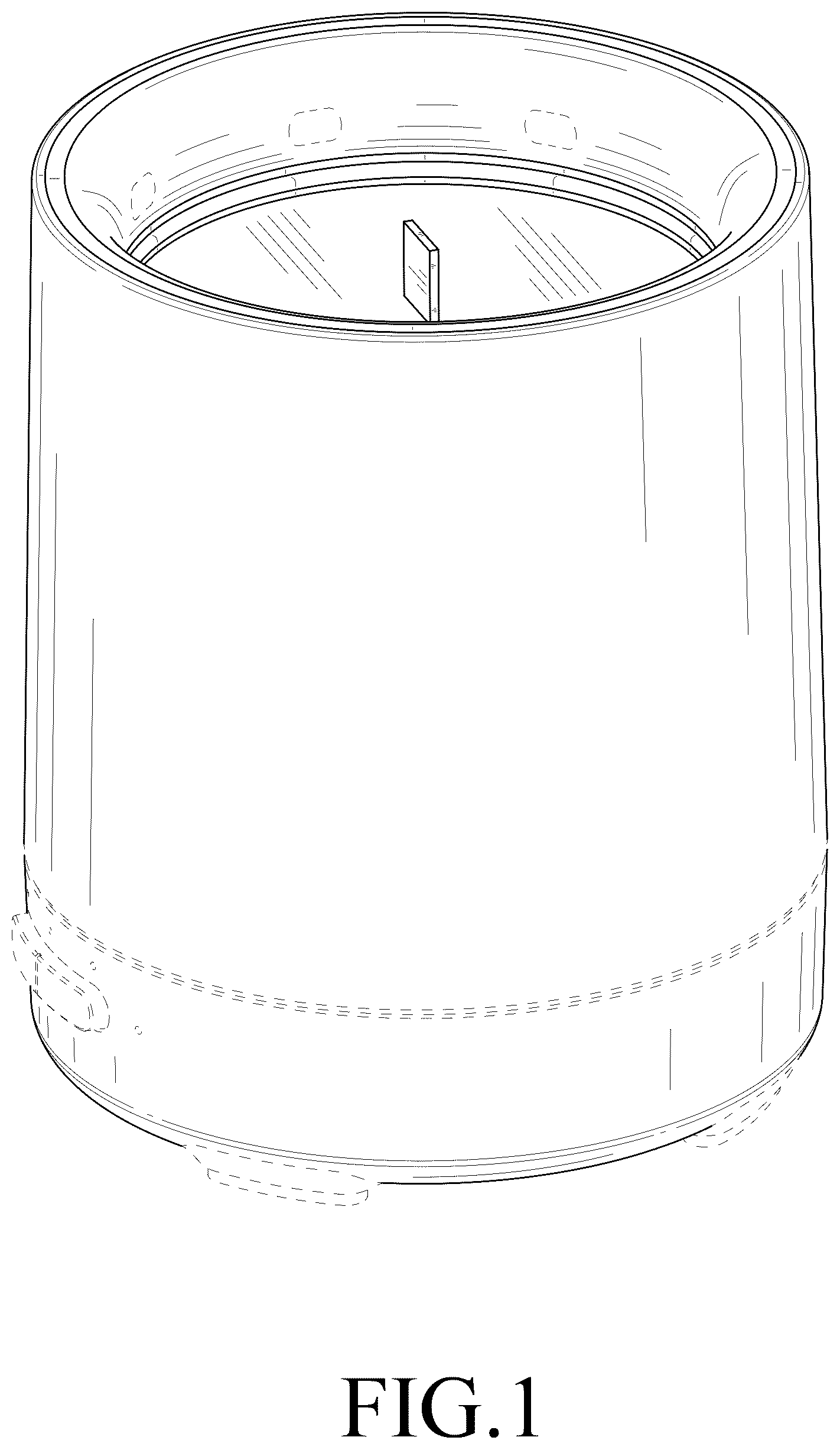 Patent USD1125505 Figure 1 – Aroma diffuser