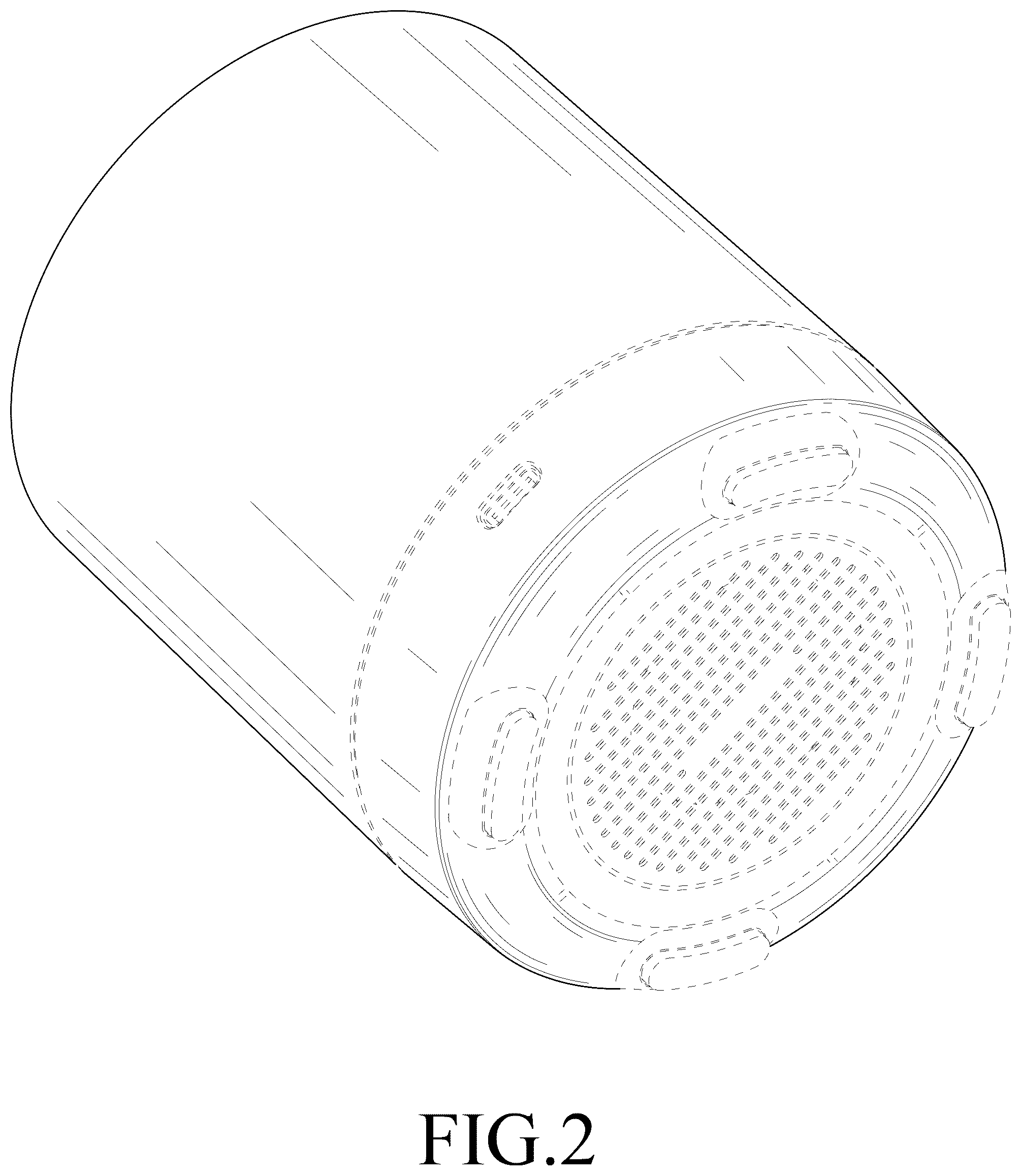 Patent USD1125505 Figure 2 – Aroma diffuser