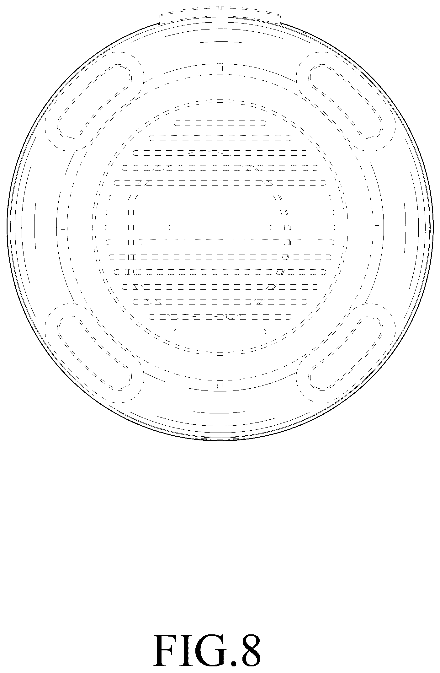 Patent USD1125505 Figure 8 – Aroma diffuser