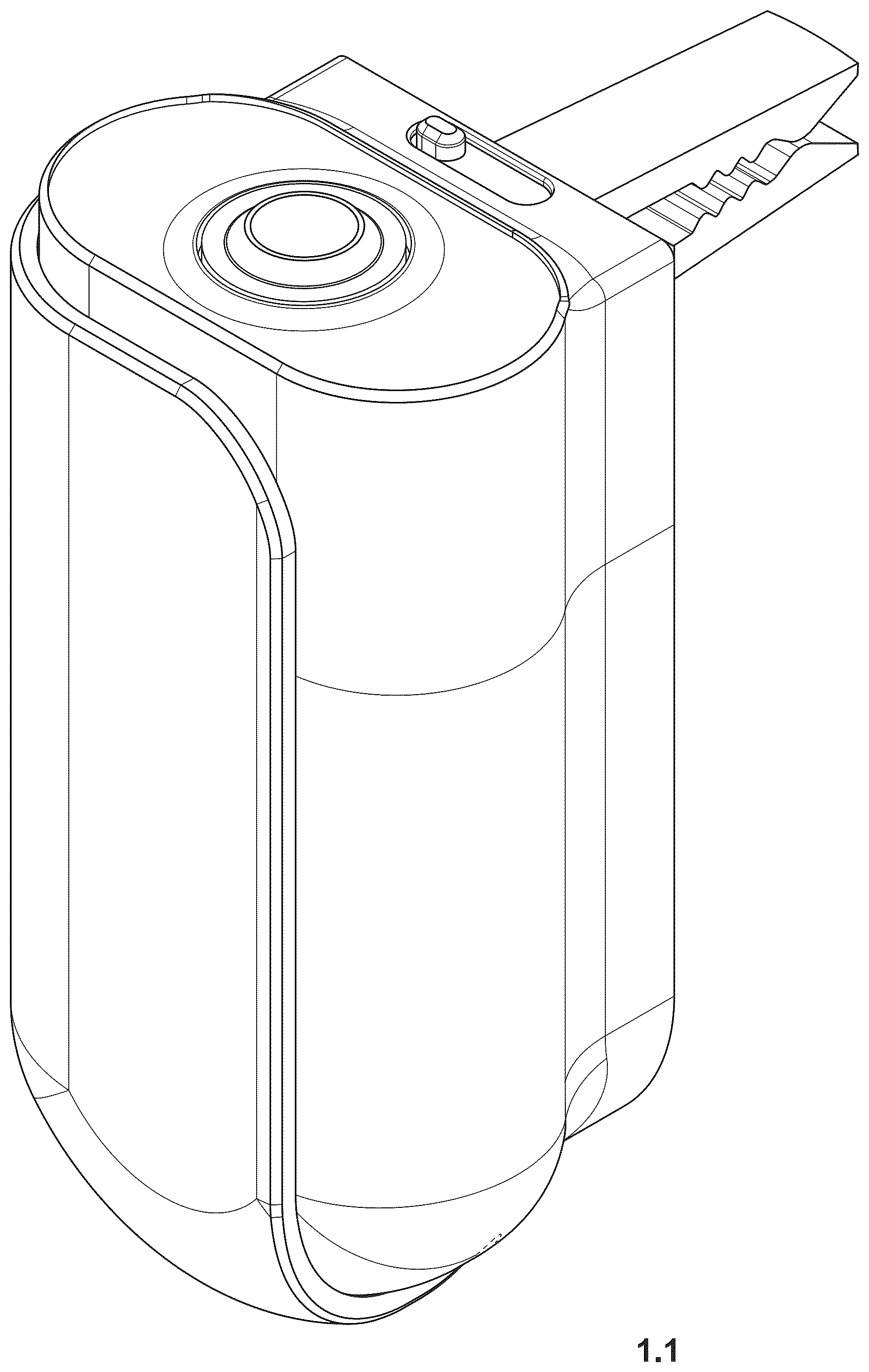 Patent USD1125506 — Air freshener — Figure 1