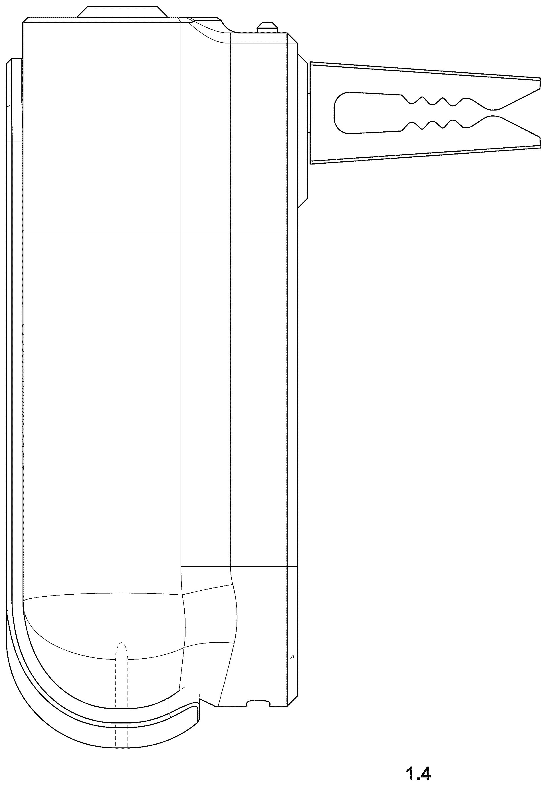Patent USD1125506 Figure 4 – Air freshener