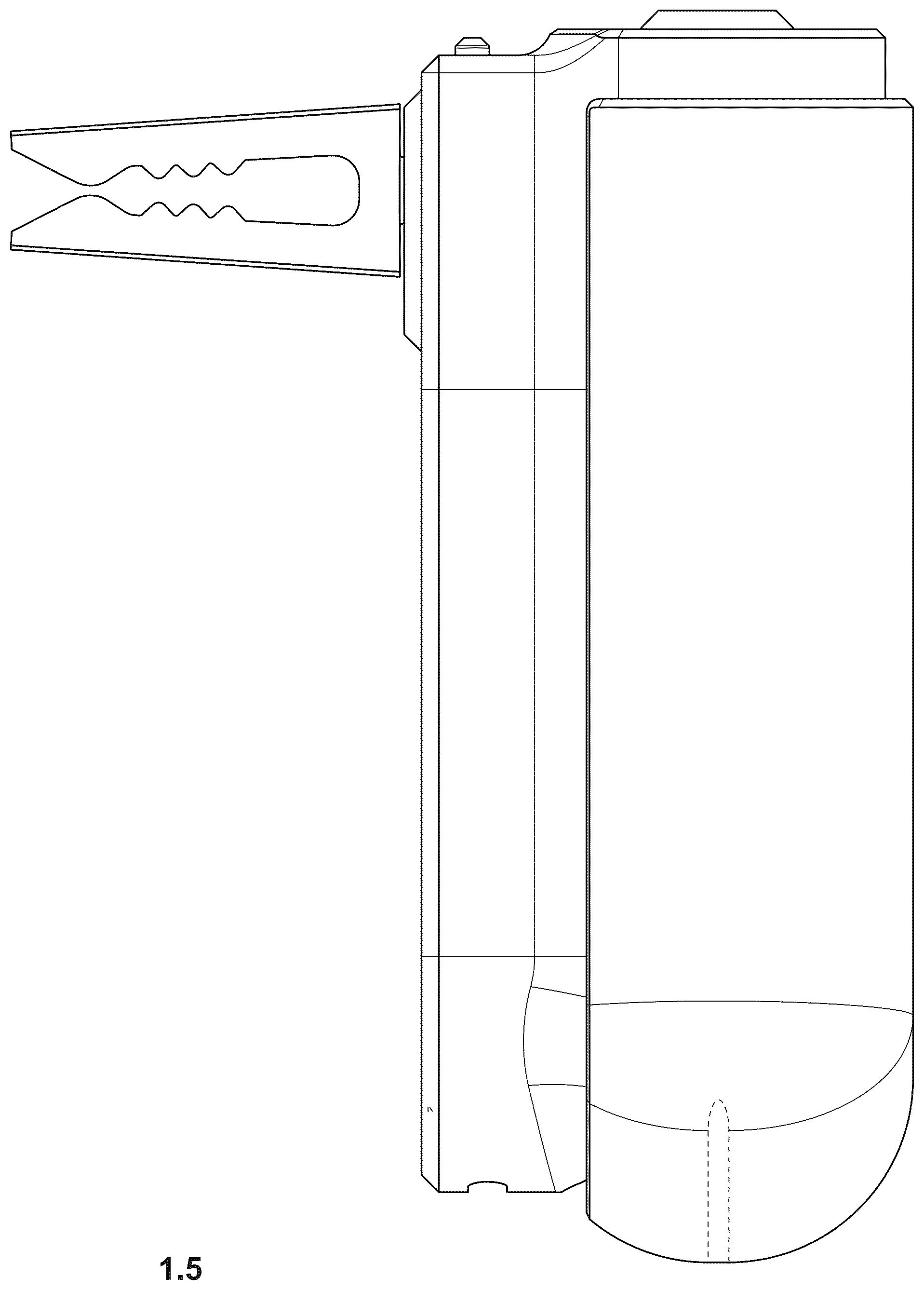 Patent USD1125506 Figure 5 – Air freshener