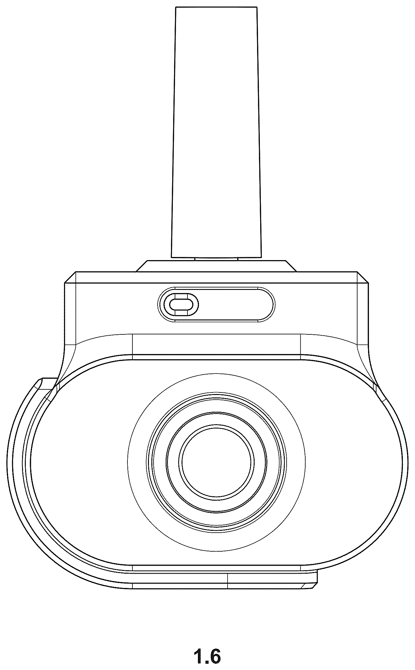 Patent USD1125506 Figure 6 – Air freshener