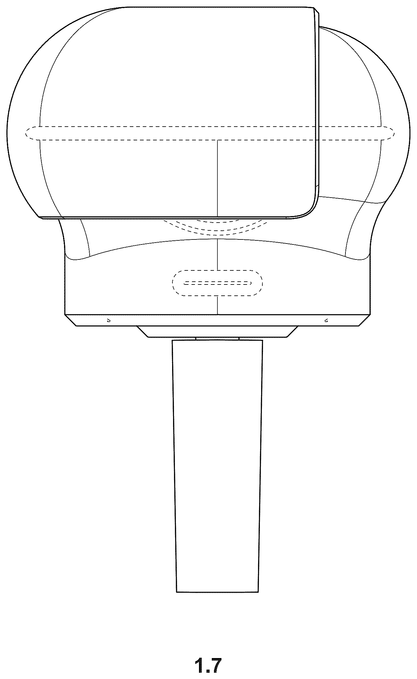 Patent USD1125506 Figure 7 – Air freshener